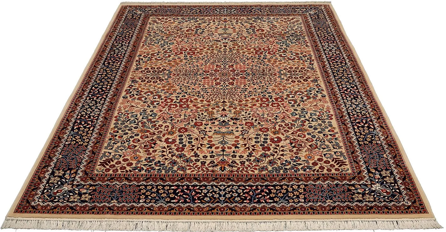 Isfahan Chinese Rug 218 × 325 cm, Wool, hand-knotted