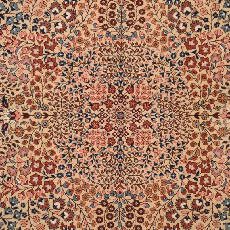 Isfahan Chinese Rug 218 × 325 cm, Wool, hand-knotted