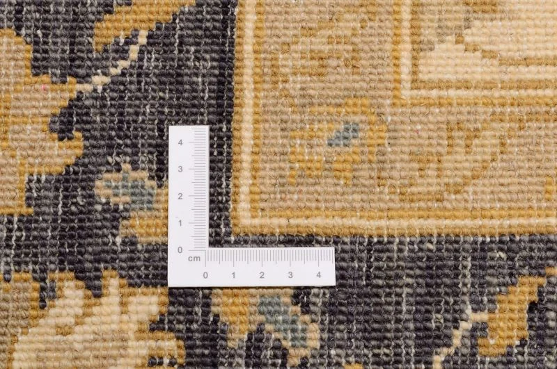 Ziegler Afghan Rug — hand-knotted, 184 × 273 cm, Wool