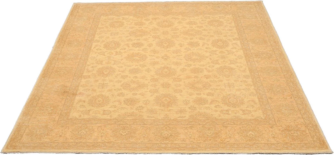 Ziegler Pakistani Rug 196 × 240 cm, Wool, hand-knotted