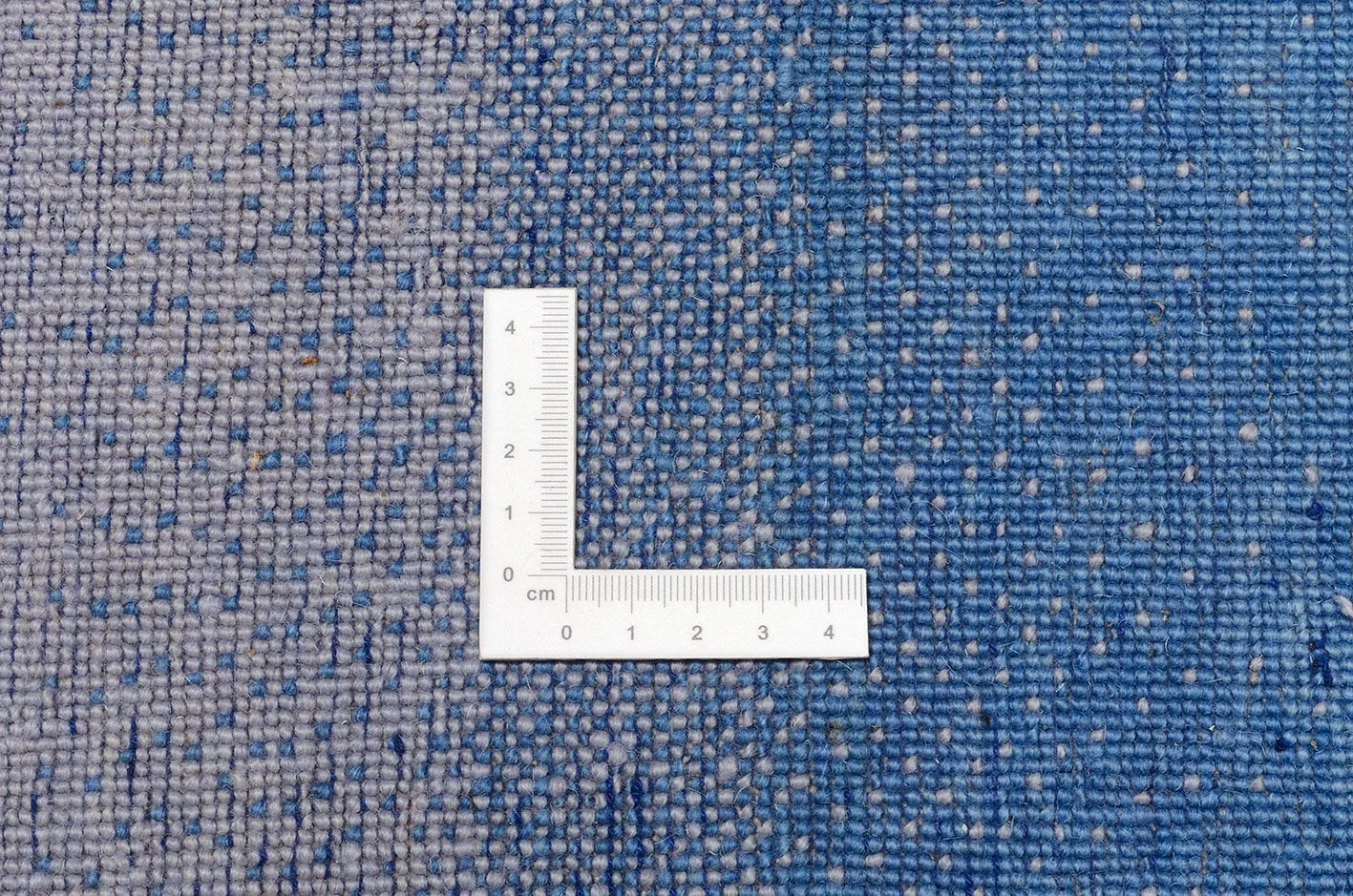 Hand-Knotted Wool Loribaft Indian Rug, 256 × 348 cm