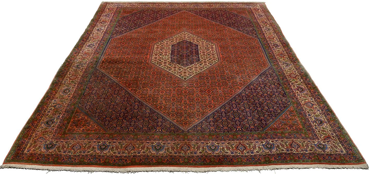 Bijar Persian Rug 257 × 361 cm, Wool, hand-knotted