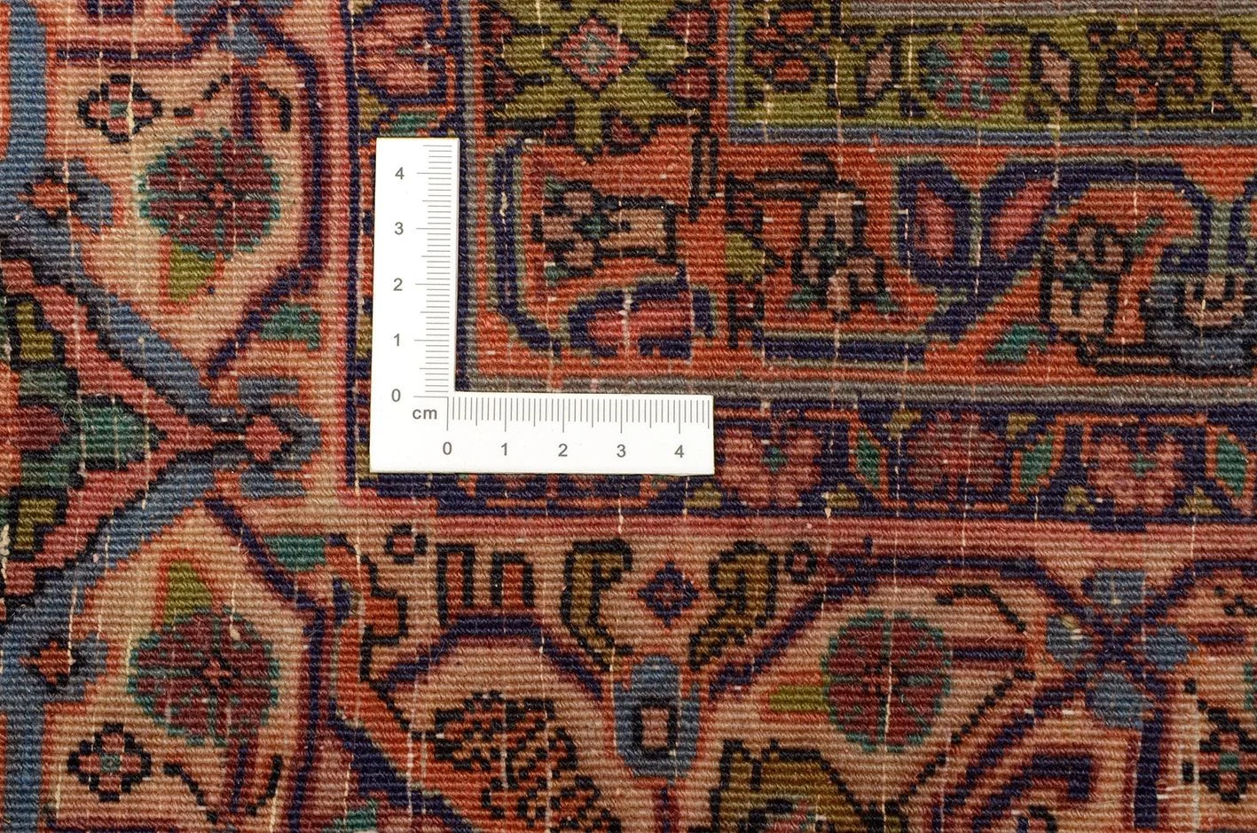 Bijar Persian Rug 257 × 361 cm, Wool, hand-knotted