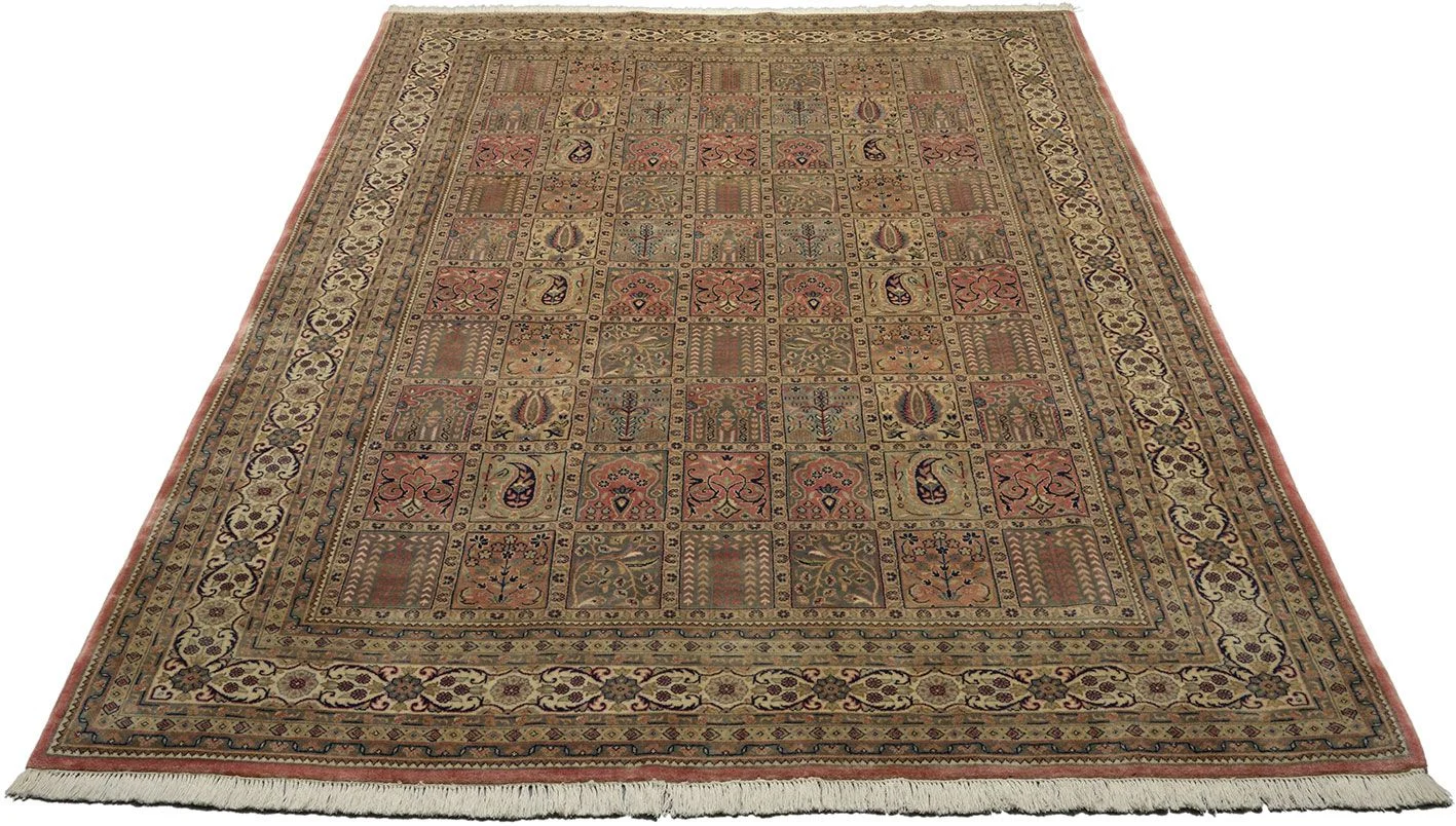 orientteppich-bidjar-198-x-285-cm-schurwolle-handgeknupft-beige-1 Bijar Indian Rug 198 × 285 cm, Wool, hand-knotted
