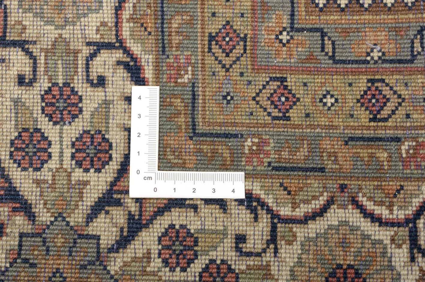orientteppich-bidjar-198-x-285-cm-schurwolle-handgeknupft-beige-2 Bijar Indian Rug 198 × 285 cm, Wool, hand-knotted