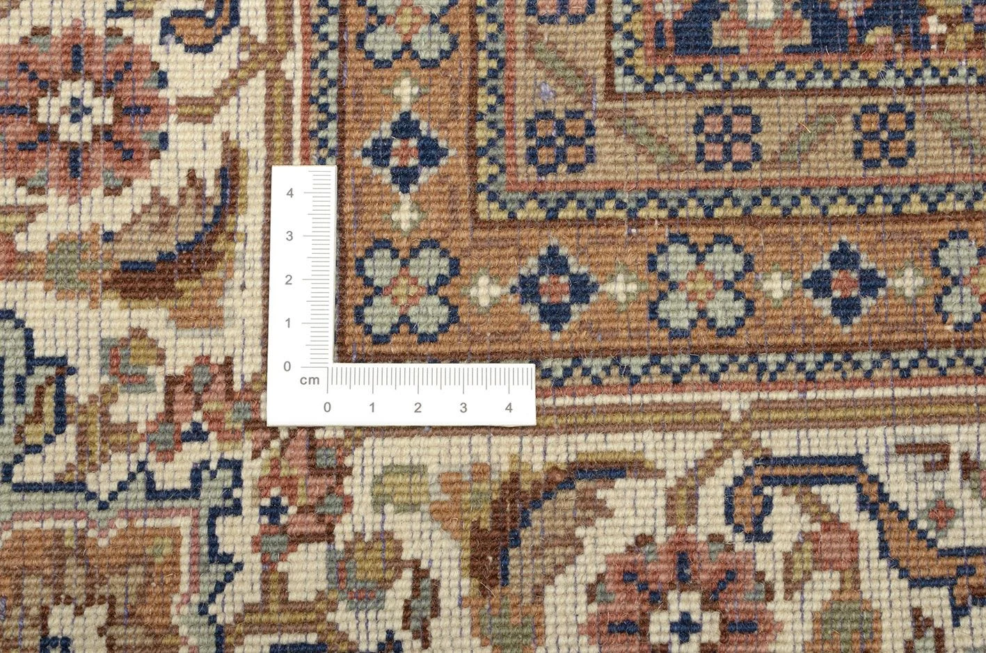 orientteppich-bidjar-171-x-242-cm-schurwolle-handgeknupft-2 Hand-Knotted Wool Bijar Indian Rug, 171 × 242 cm
