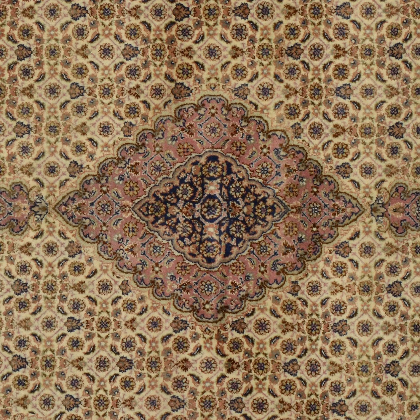 orientteppich-bidjar-171-x-242-cm-schurwolle-handgeknupft-3 Hand-Knotted Wool Bijar Indian Rug, 171 × 242 cm