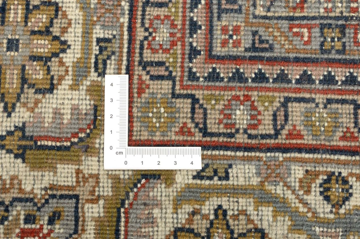orientteppich-tabriz-204-x-304-cm-schurwolle-handgeknupft-2 Hand-Knotted Wool Tabriz Indian Rug, 204 × 304 cm