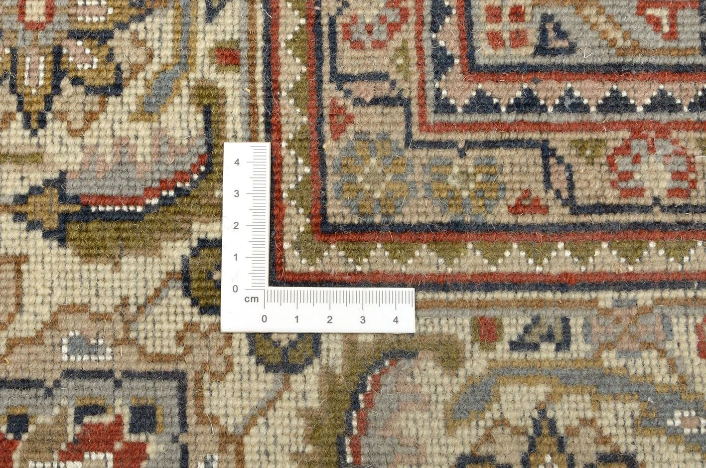 orientteppich-tabriz-mahi-247-x-350-cm-schurwolle-handgeknupft-2 Tabriz Indian Rug 247 × 350 cm, Wool, hand-knotted