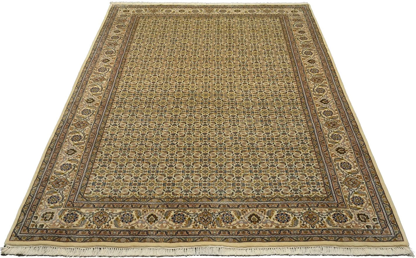 orientteppich-tabriz-198-x-295-cm-schurwolle-handgeknupft-1 Tabriz Indian Rug — hand-knotted, 198 × 295 cm, Wool