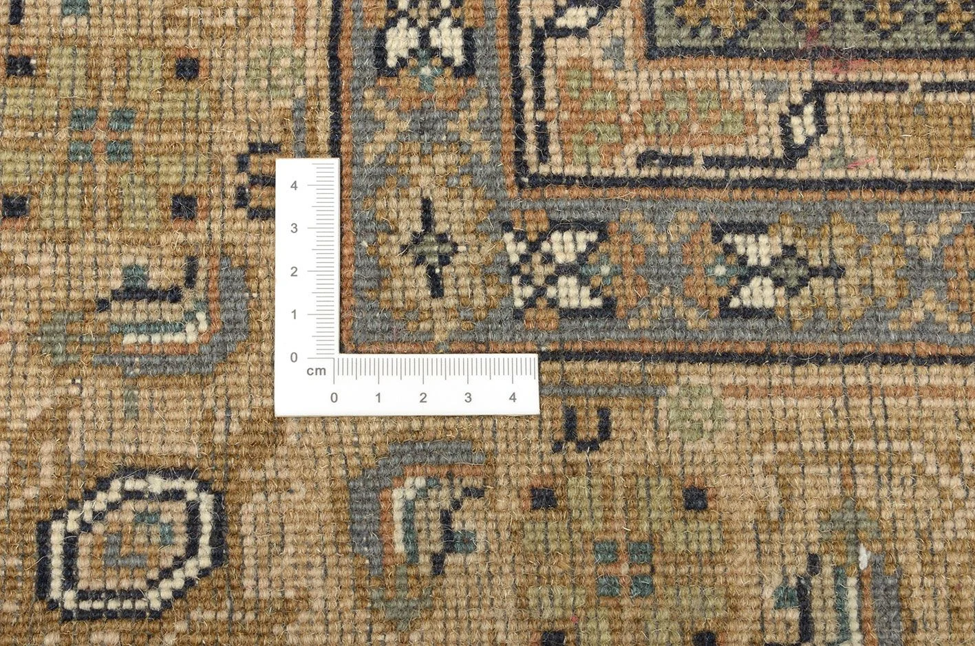 orientteppich-bidjar-199-x-294-cm-schurwolle-handgeknupft-2 Hand-Knotted Wool Bijar Indian Rug, 199 × 294 cm