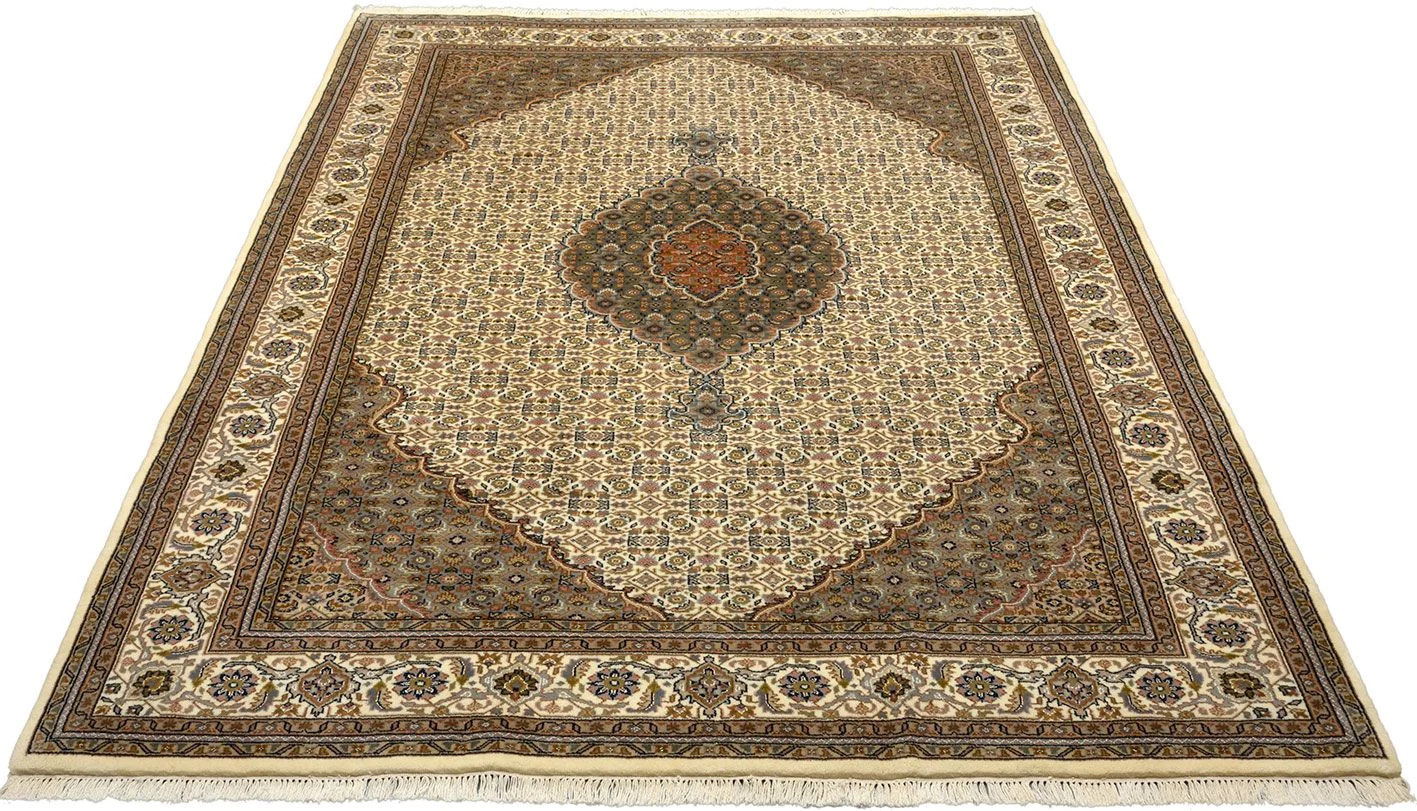 orientteppich-tabriz-204-x-292-cm-schurwolle-handgeknupft-neu-1 Tabriz Indian Rug 204 × 292 cm, Wool, hand-knotted