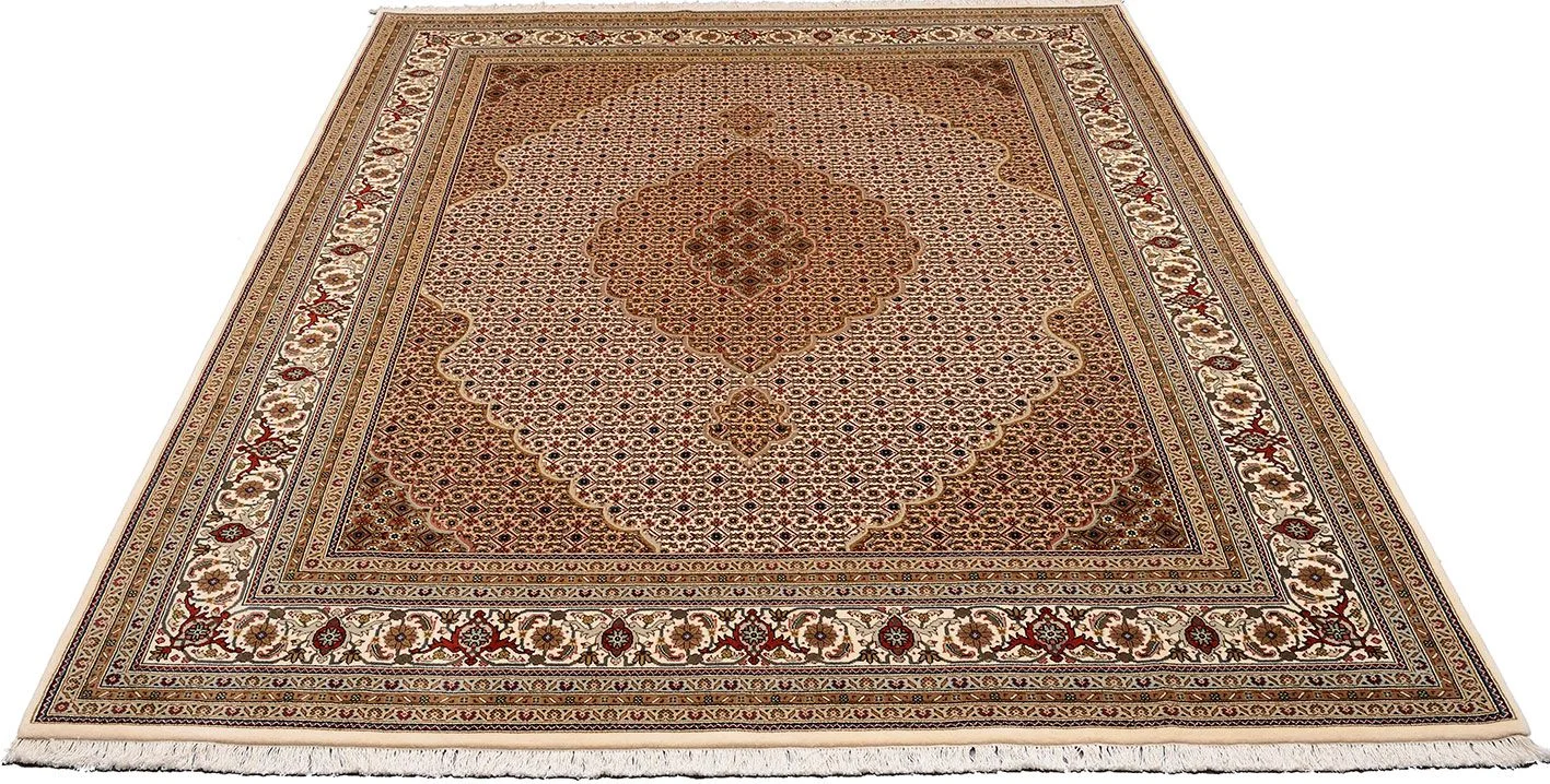 orientteppich-tabriz-249-x-305-cm-schurwolle-handgeknupft-1 Tabriz Indian Rug 249 × 305 cm, Wool, hand-knotted