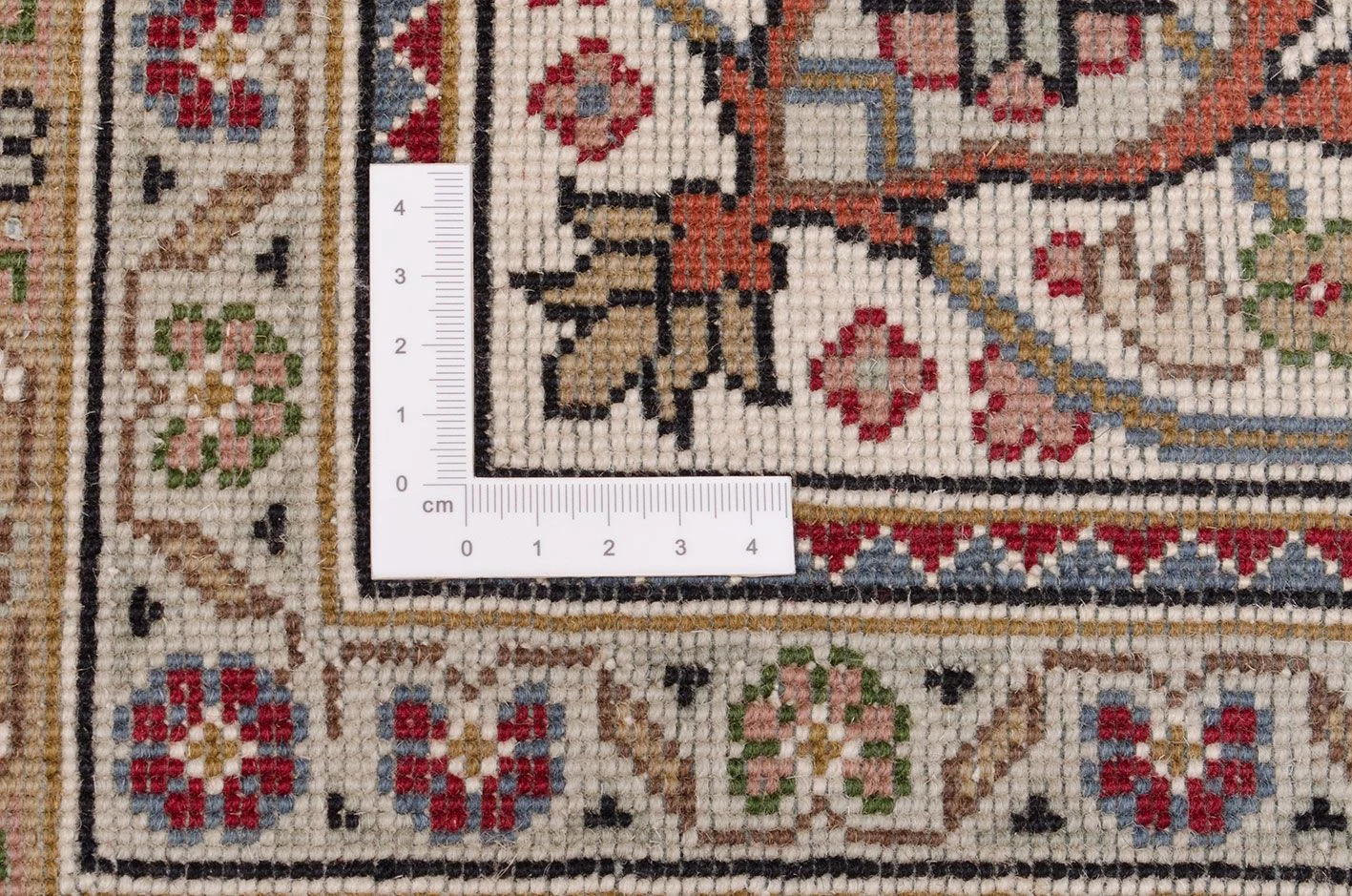 orientteppich-tabriz-249-x-305-cm-schurwolle-handgeknupft-2 Tabriz Indian Rug 249 × 305 cm, Wool, hand-knotted