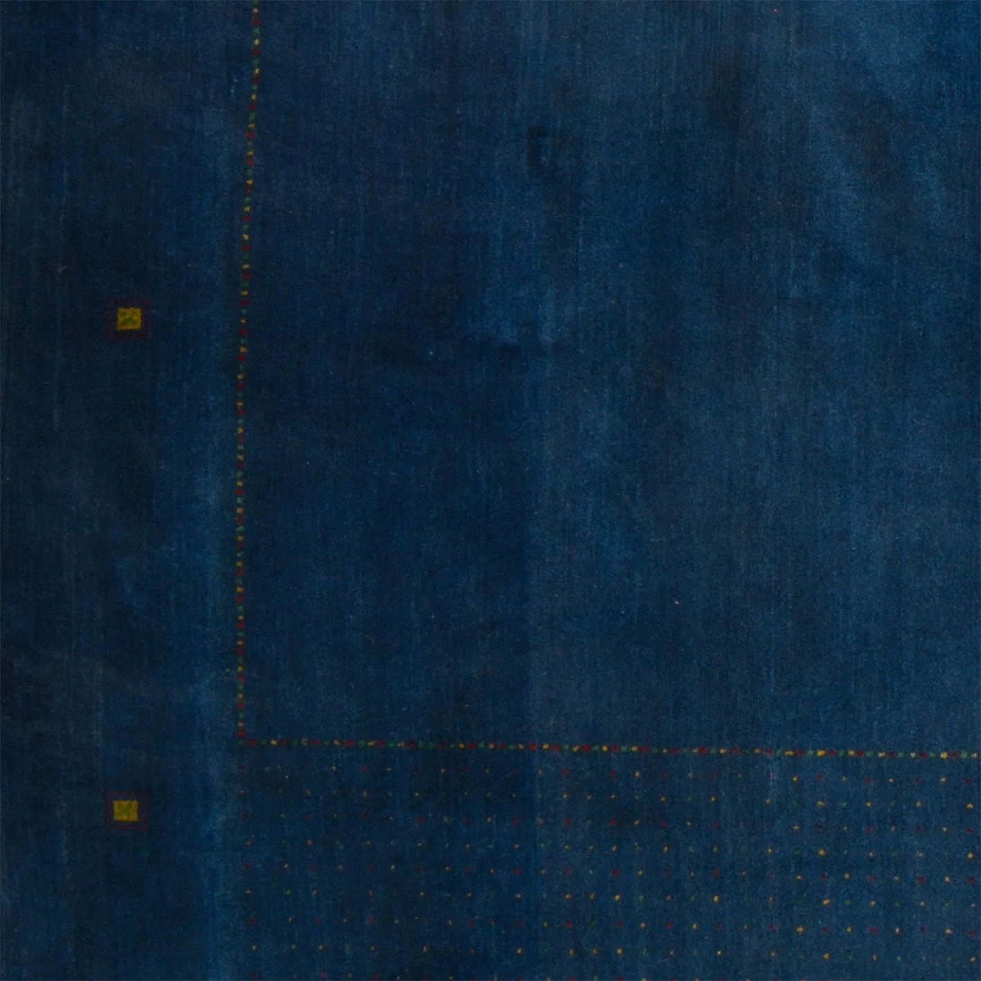 Loribaft Indian Rug 197 × 303 cm, Wool, hand-knotted
