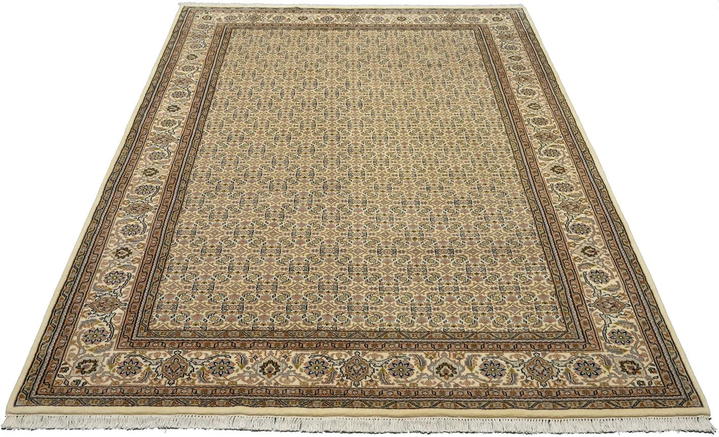orientteppich-tabriz-198-x-303-cm-schurwolle-handgeknupft-1 Tabriz Indian Rug — hand-knotted, 198 × 303 cm, Wool