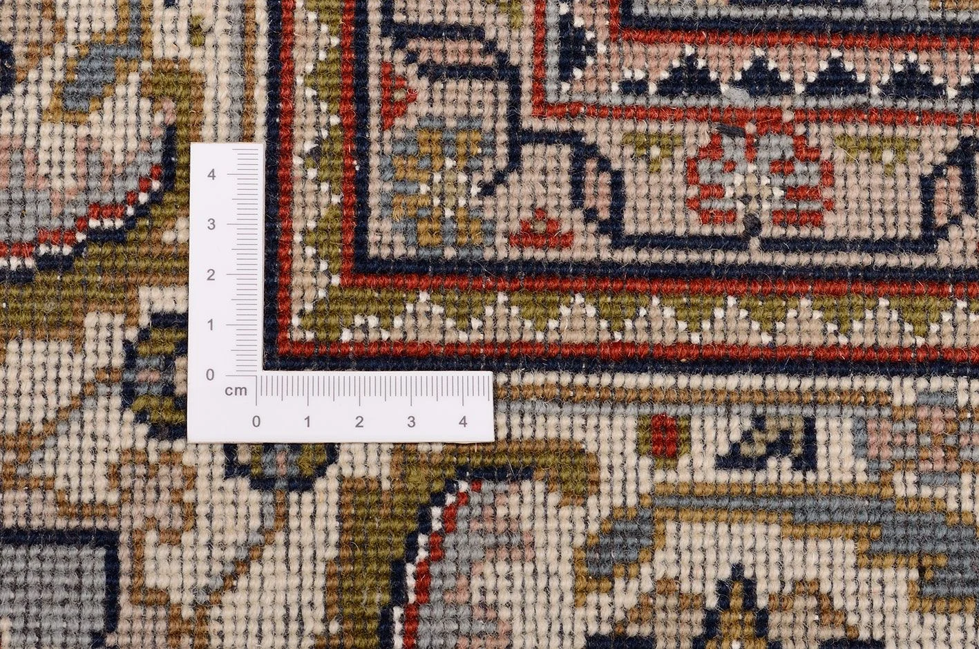 orientteppich-tabriz-251-x-300-cm-schurwolle-handgeknupft-3 Tabriz Indian Rug 251 × 300 cm, Wool, hand-knotted