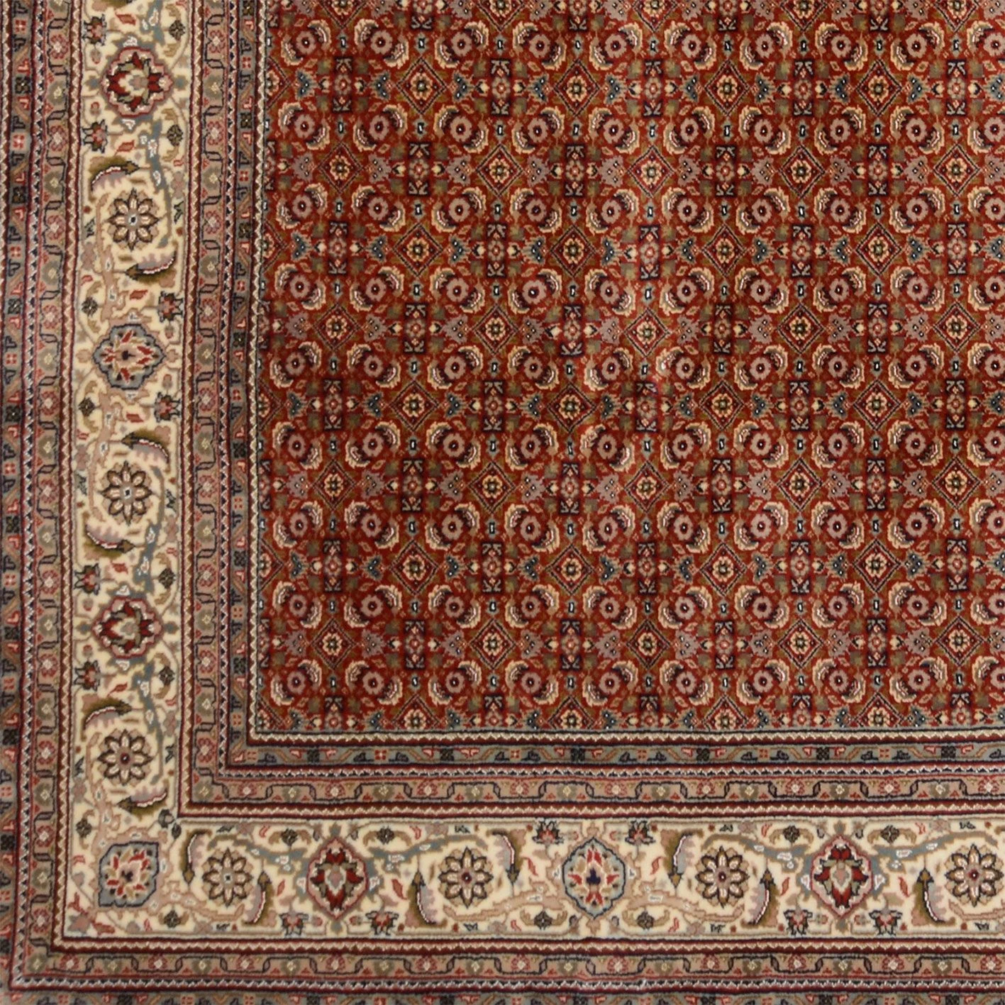 orientteppich-tabriz-251-x-300-cm-schurwolle-handgeknupft-4 Tabriz Indian Rug 251 × 300 cm, Wool, hand-knotted