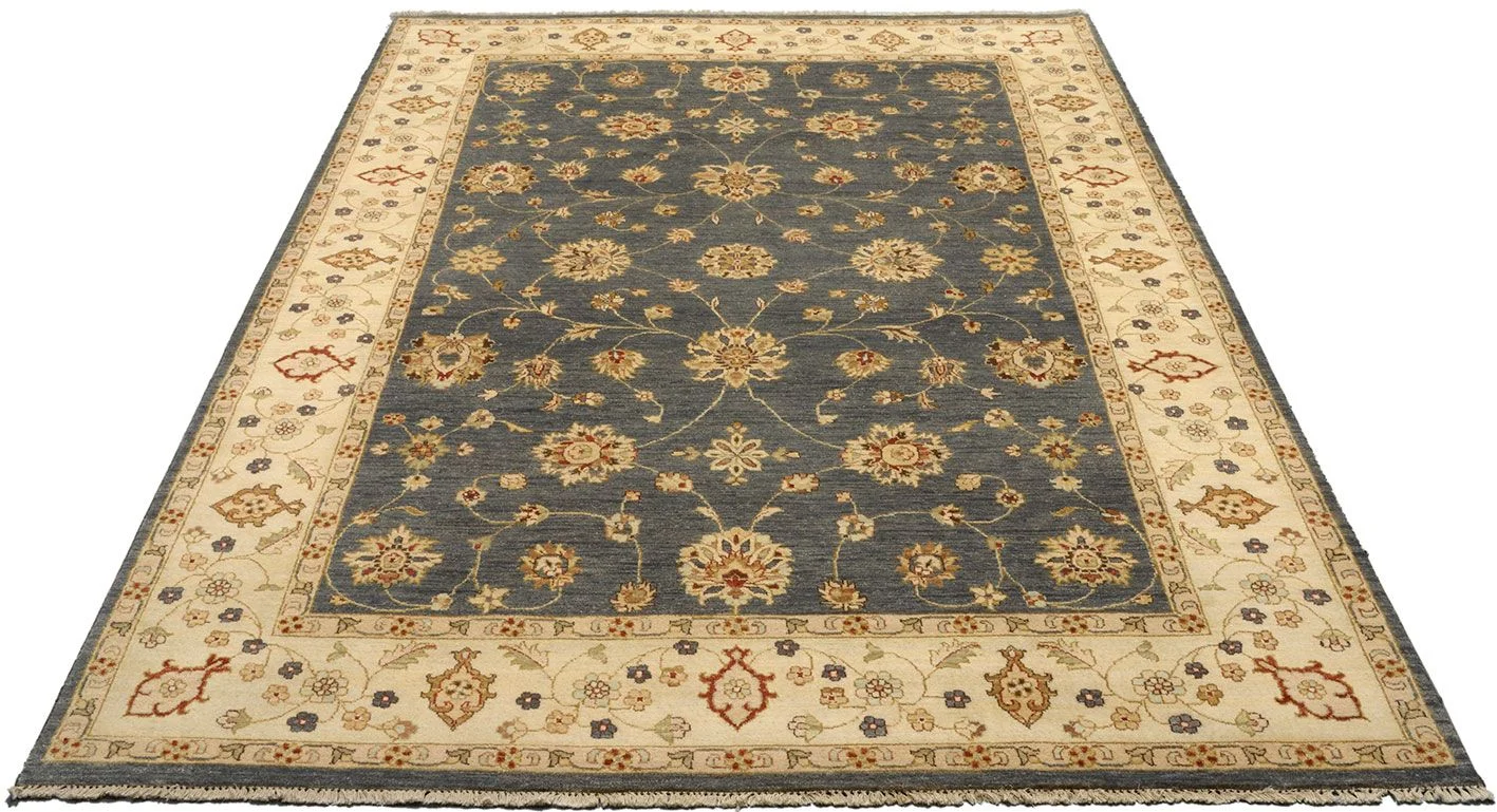 orientteppich-ziegler-199-x-296-cm-schurwolle-handgeknupft-1 Ziegler Indian Rug — hand-knotted, 199 × 296 cm, Wool
