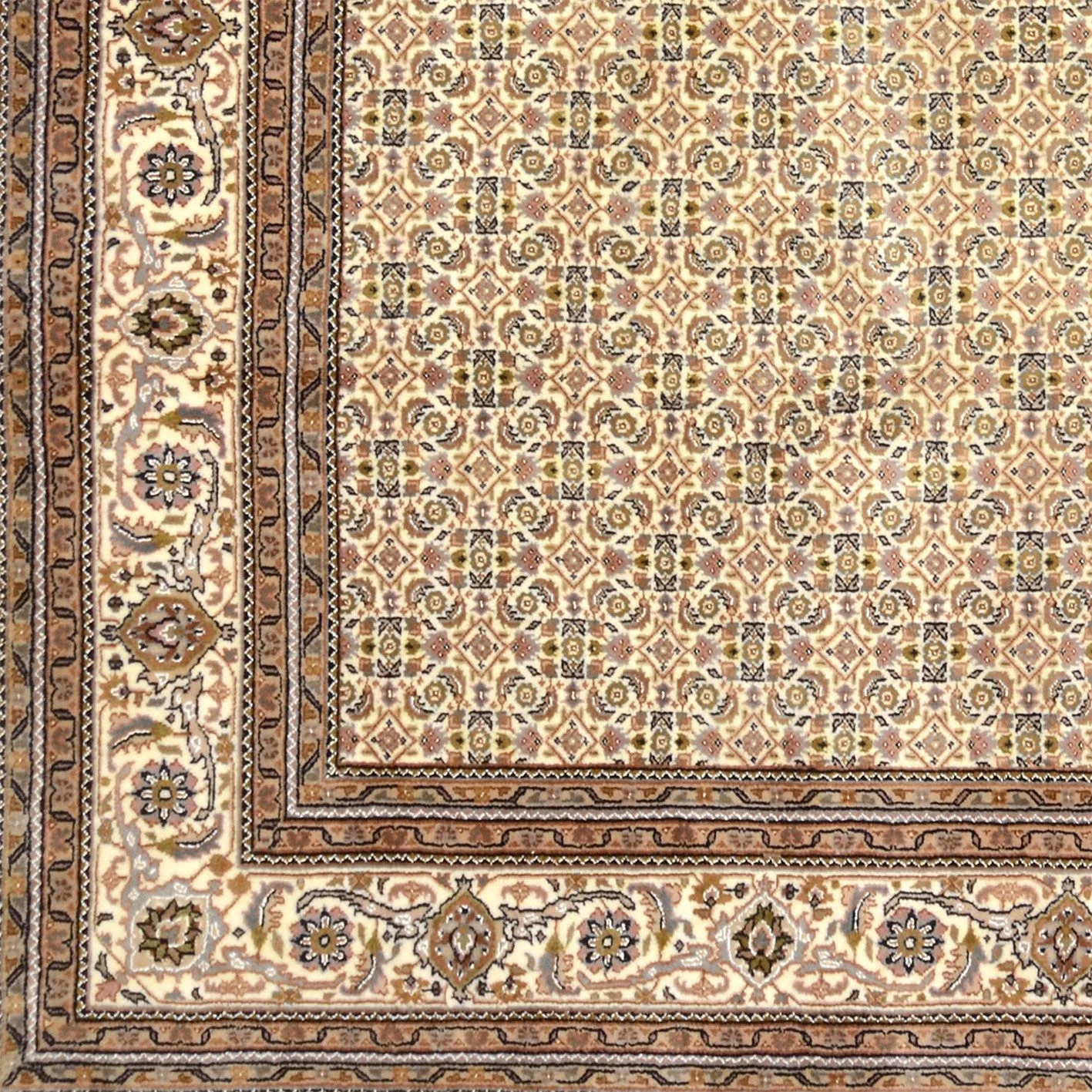 orientteppich-tabriz-245-x-310-cm-schurwolle-handgeknupft-3 Tabriz Indian Rug 245 × 310 cm, Wool, hand-knotted