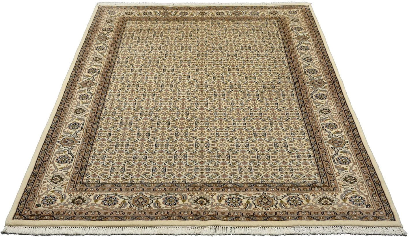 orientteppich-bidjar-174-x-246-cm-schurwolle-handgeknupft-1 Hand-Knotted Wool Bijar Indian Rug, 174 × 246 cm