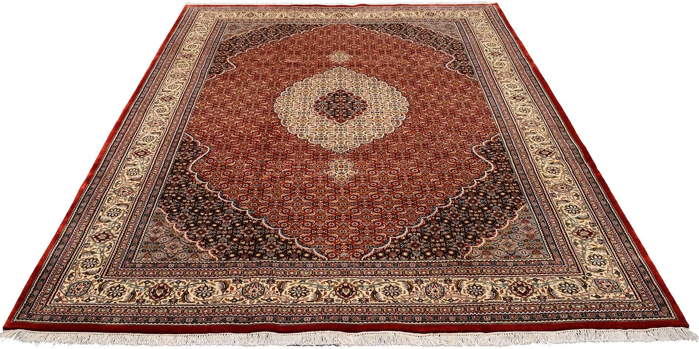 orientteppich-tabriz-251-x-345-cm-schurwolle-handgeknupft-1 Tabriz Indian Rug 251 × 345 cm, Wool, hand-knotted