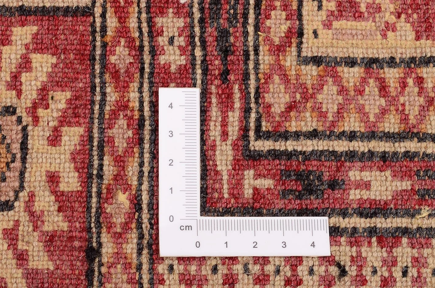 Pakistani Rug 200 × 314 cm, Wool, hand-knotted