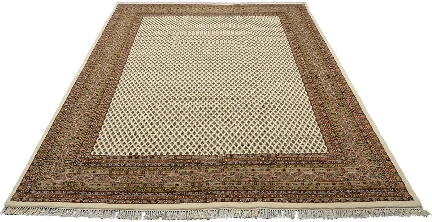 orientteppich-mir-253-x-344-cm-schurwolle-handgeknupft-weich-1 Indian Rug 253 × 344 cm, Wool, hand-knotted