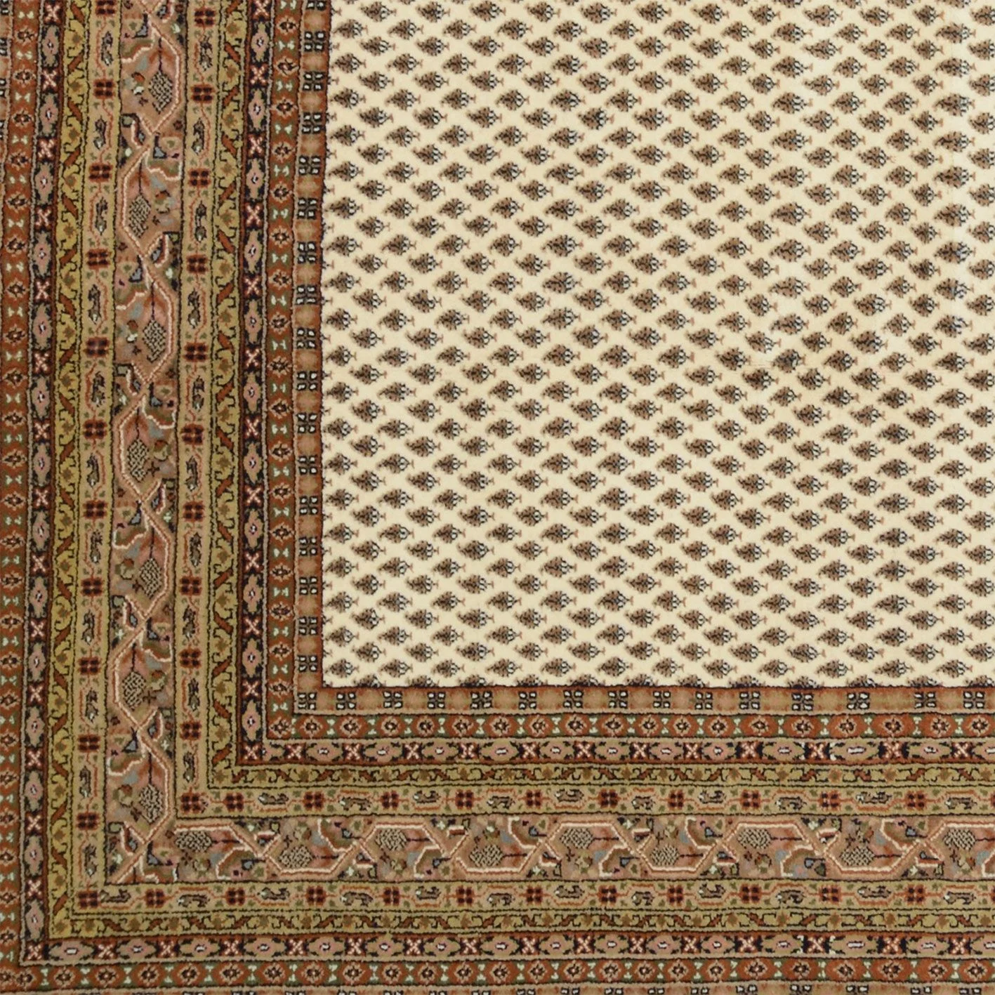 orientteppich-mir-253-x-344-cm-schurwolle-handgeknupft-weich-3 Indian Rug 253 × 344 cm, Wool, hand-knotted