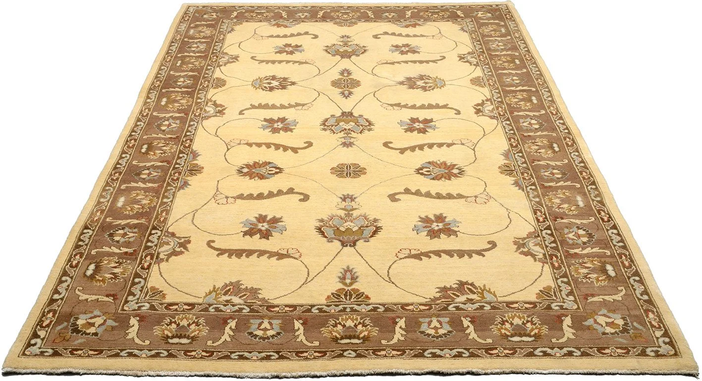 orientteppich-farahan-201-x-304-cm-schurwolle-handgeknupft-1 Ziegler Pakistani Rug — hand-knotted, 201 × 304 cm, Wool