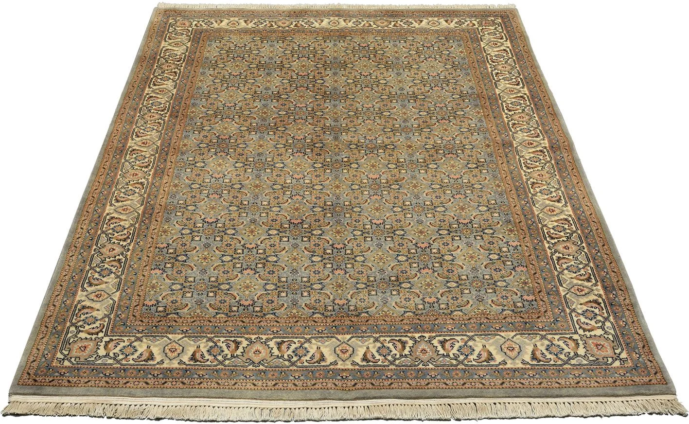 orientteppich-bidjar-170-x-247-cm-schurwolle-handgeknupft-1 Bijar Indian Rug 170 × 247 cm, Wool, hand-knotted
