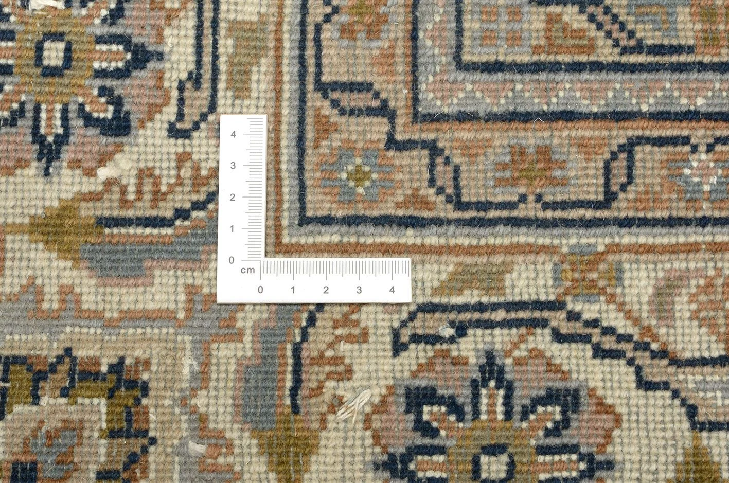 orientteppich-tabriz-200-x-248-cm-schurwolle-handgeknupft-2 Hand-Knotted Wool Tabriz Indian Rug, 200 × 248 cm