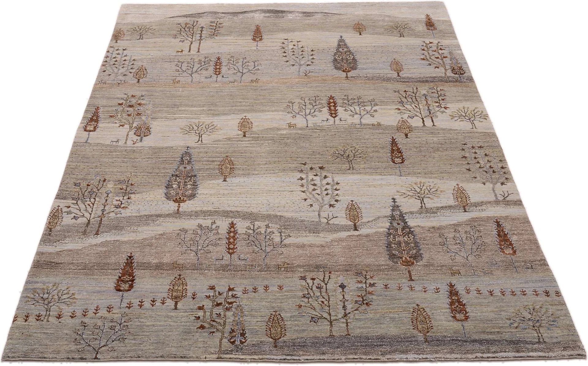 orientteppich-neo-170-x-240-cm-schurwolle-handgeknupft-1 Indian Rug 170 × 240 cm, Wool, hand-knotted