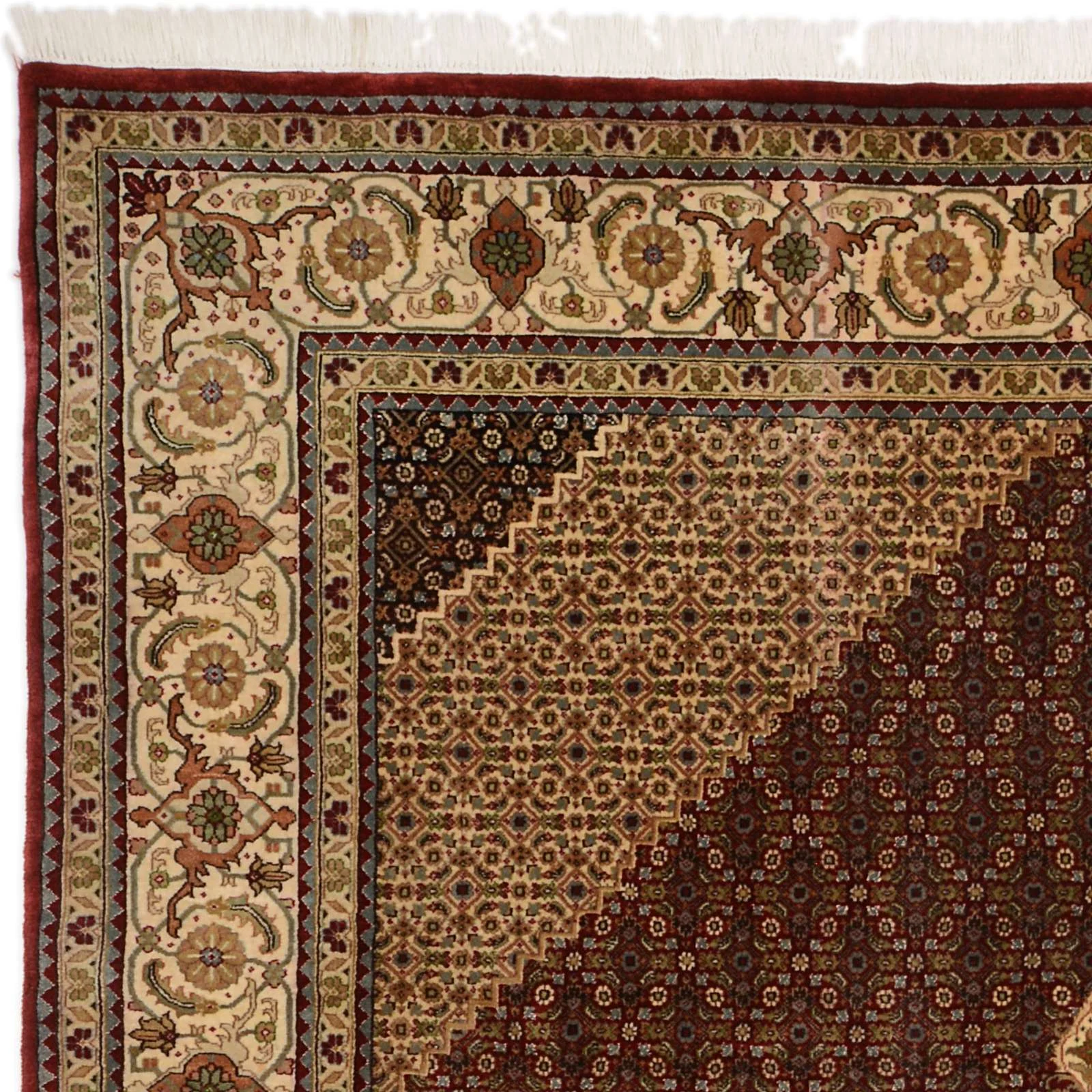orientteppich-tabriz-206-x-298-cm-schurwolle-handgeknupft-5 Tabriz Indian Rug 206 × 298 cm, Wool, hand-knotted