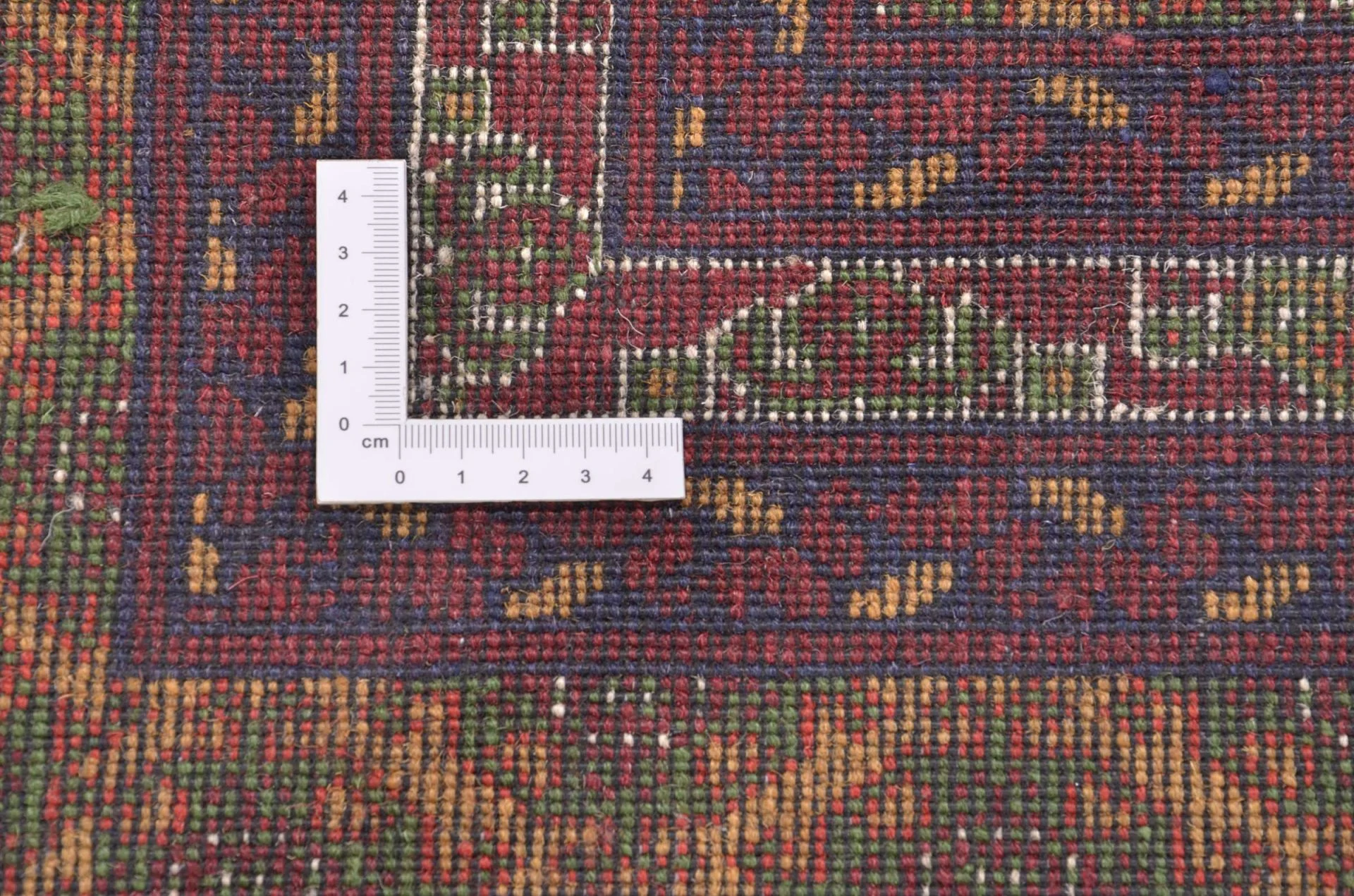 Pakistani Rug — hand-knotted, 204 × 297 cm, Wool