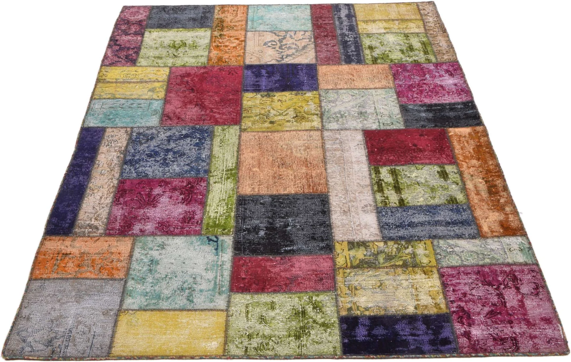 Pakistani Rug — hand-knotted, 171 × 245 cm, Wool