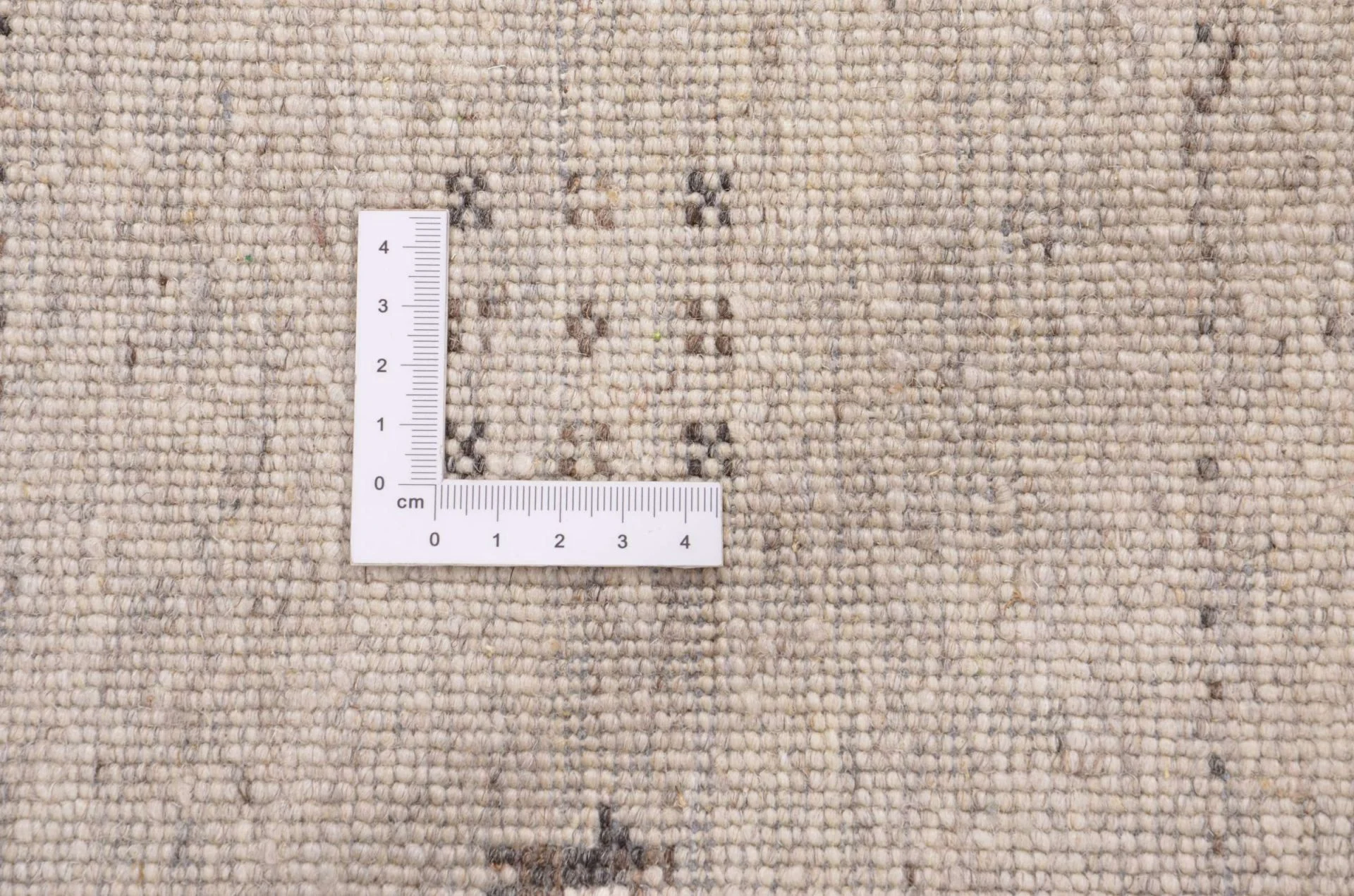 Hand-Knotted Wool Loribaft Indian Rug, 176 × 246 cm