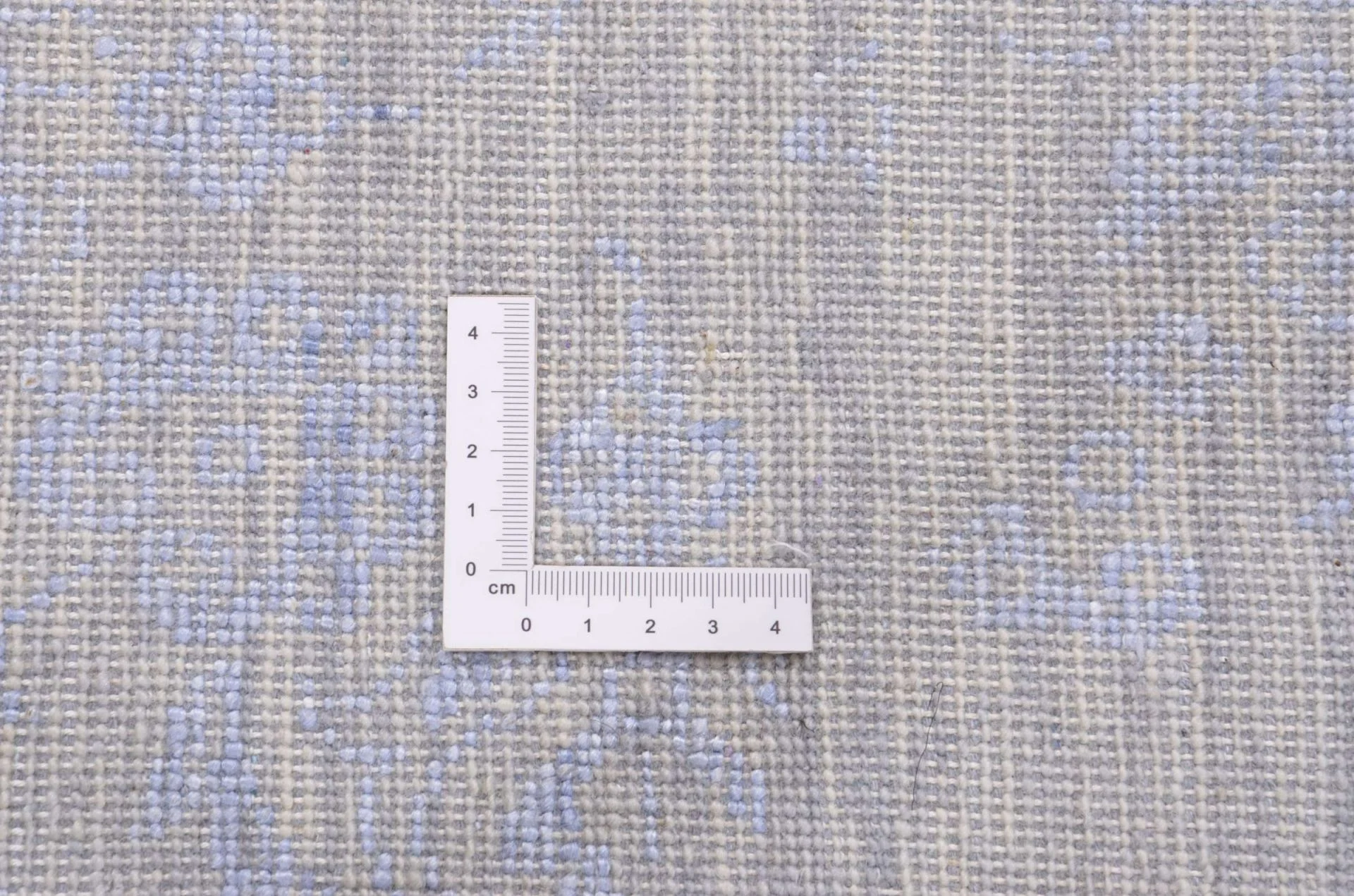 Indian Rug 246 × 308 cm, Wool & Silk, hand-knotted