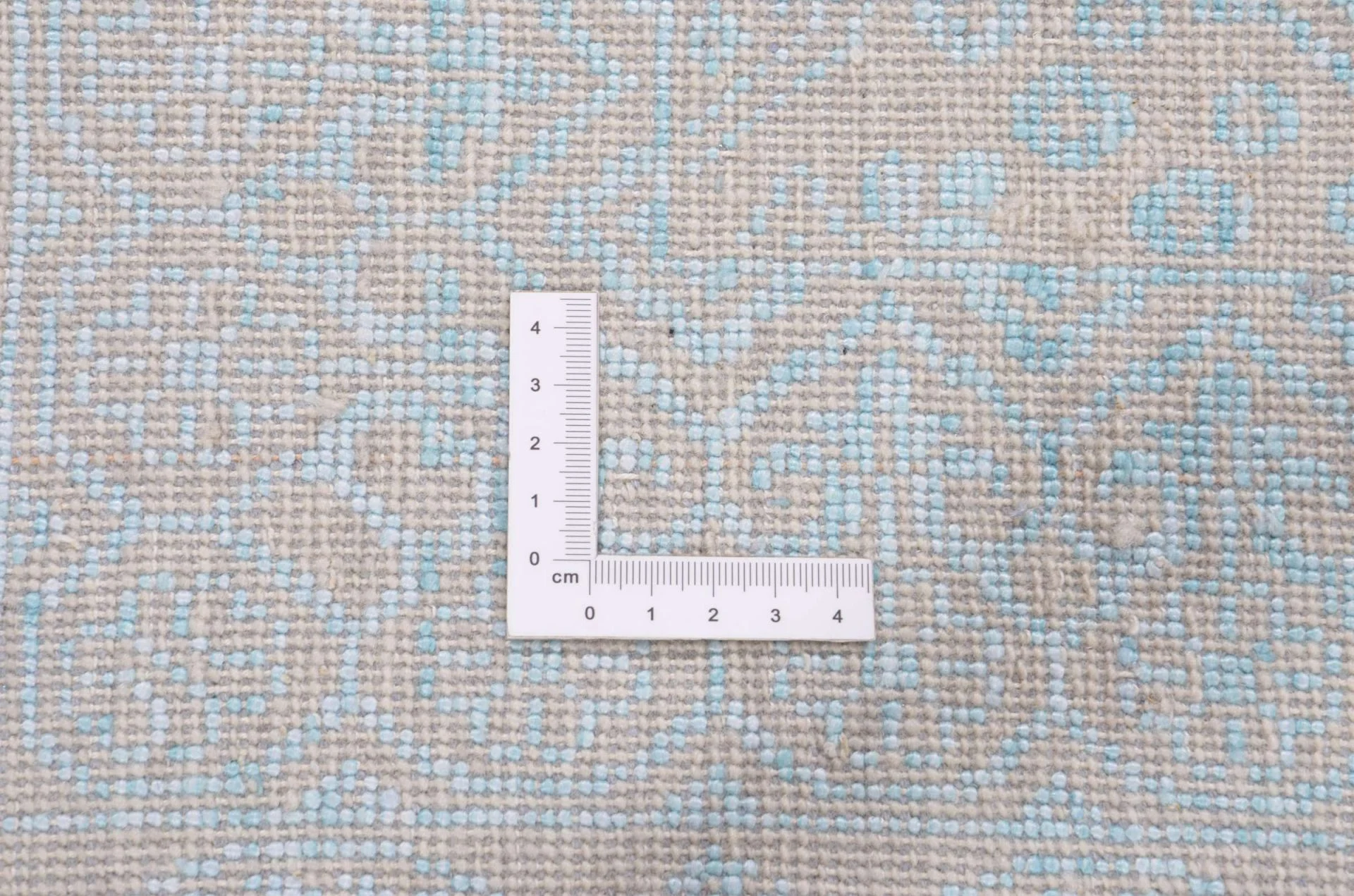 Indian Rug 241 × 304 cm, Wool & Silk, hand-knotted