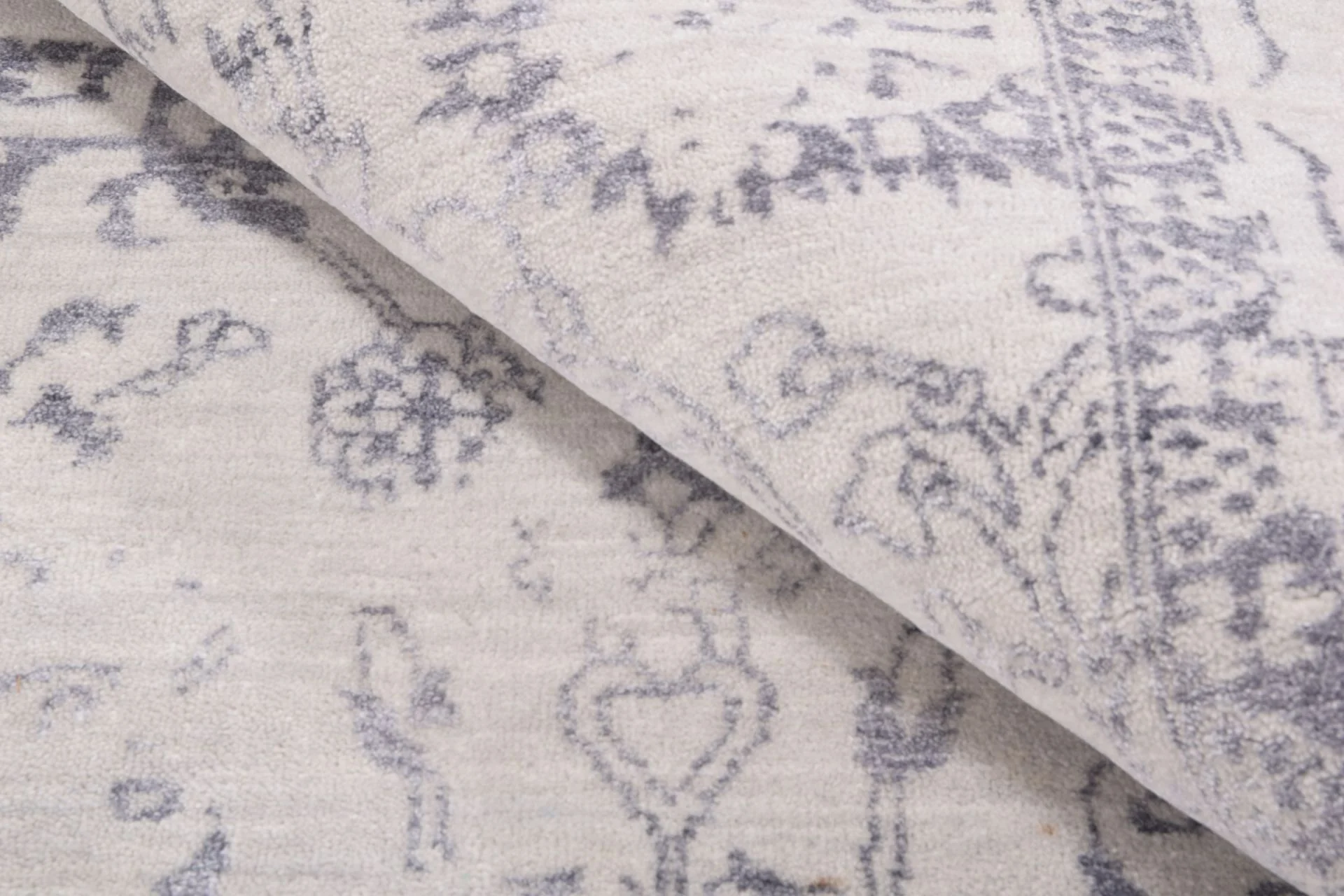 orientteppich-asman-197-x-292-cm-schurwolle-handgeknupft-2 Indian Rug 197 × 292 cm, Wool, hand-knotted