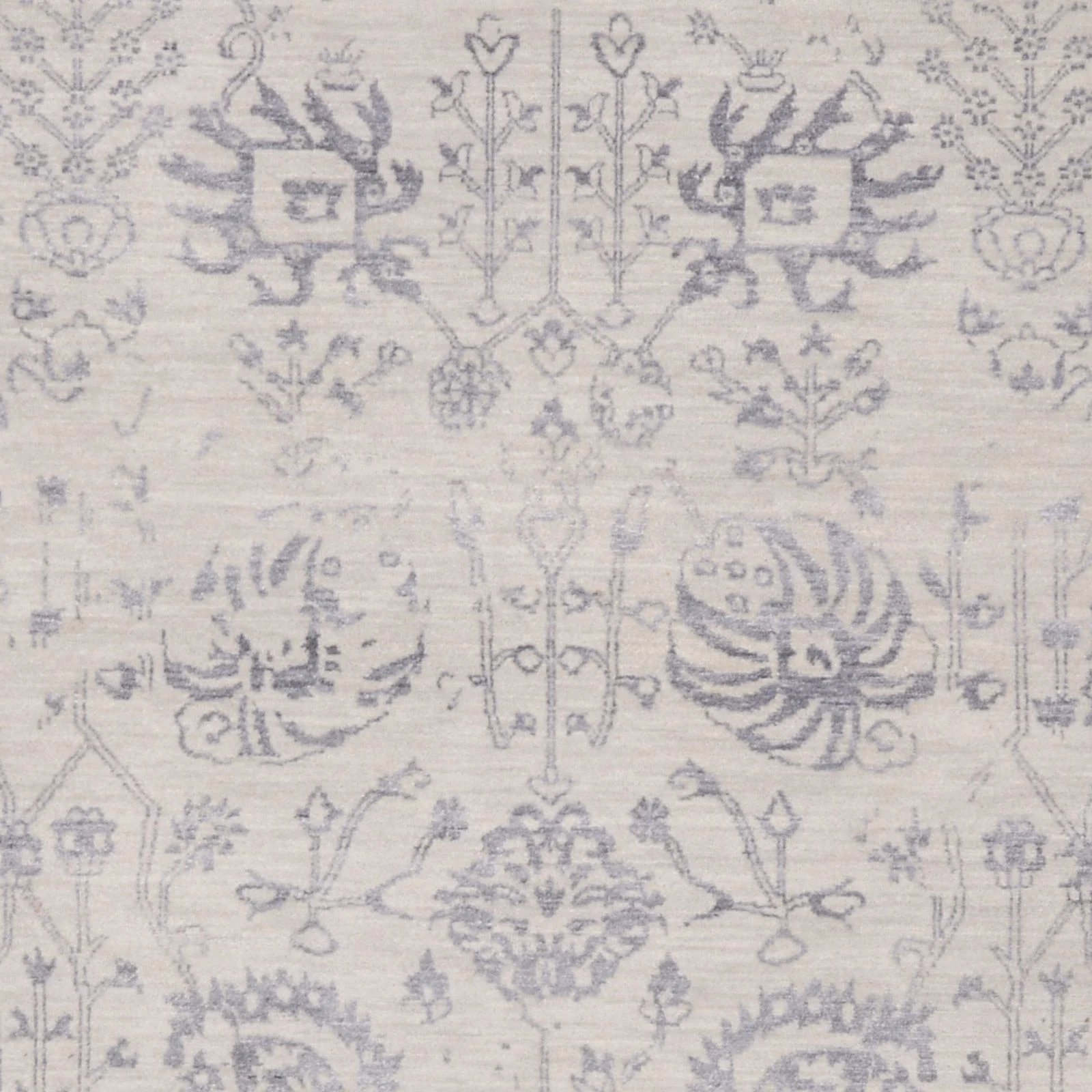 orientteppich-asman-197-x-292-cm-schurwolle-handgeknupft-3 Indian Rug 197 × 292 cm, Wool, hand-knotted