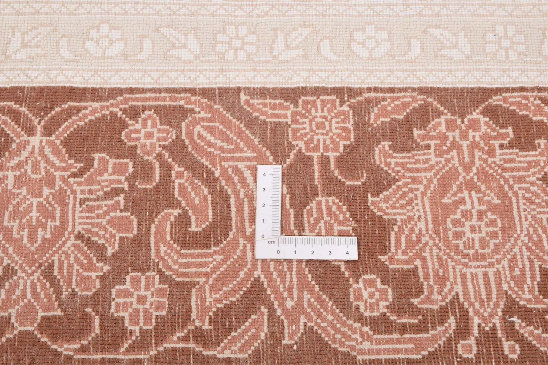orientteppich-tabriz-200-x-300-cm-schurwolle-handgeknupft-4 Hand-Knotted Wool Tabriz Indian Rug, 200 × 300 cm