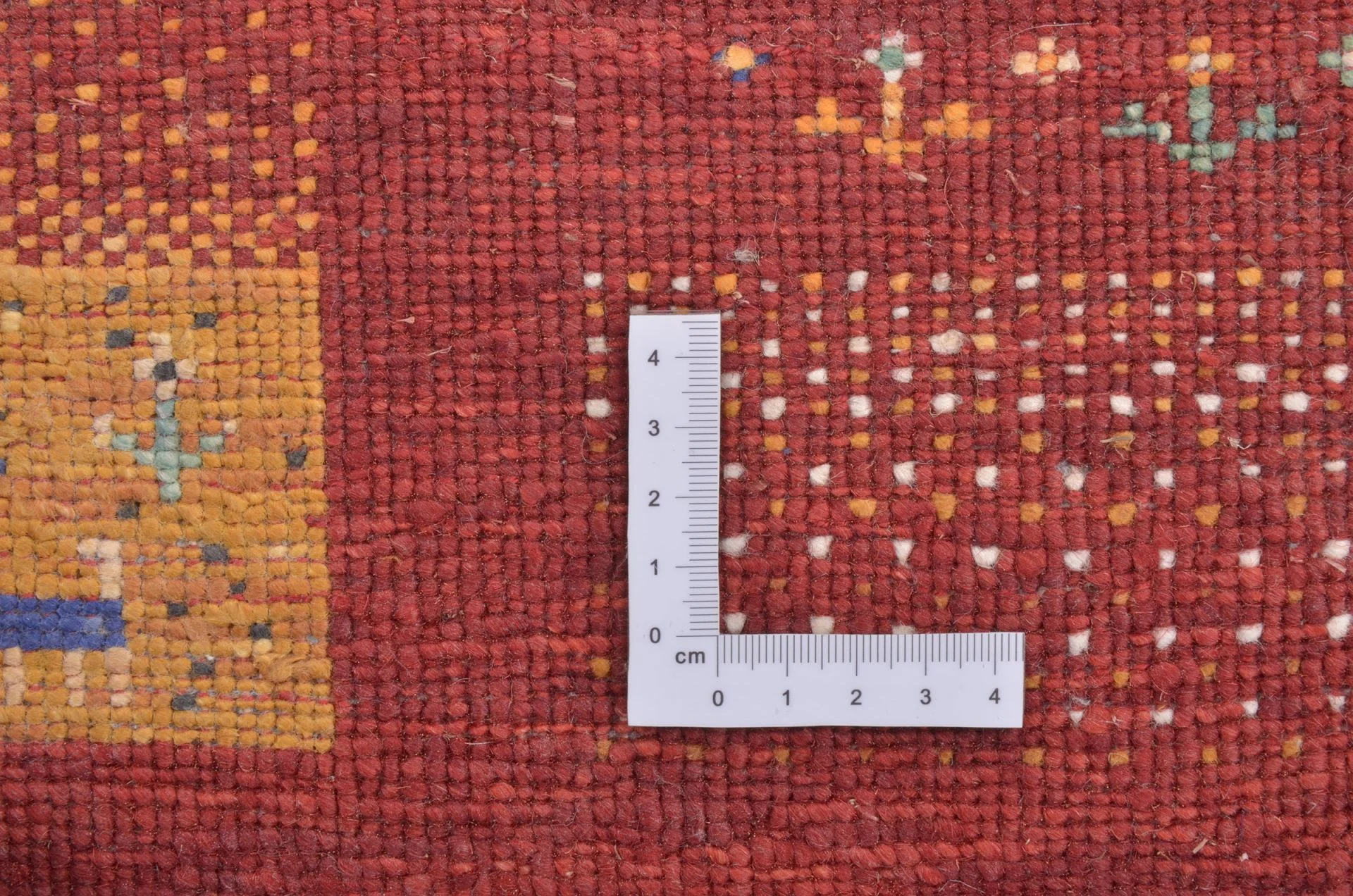 Hand-Knotted Wool & Silk Loribaft Indian Rug, 175 × 242 cm