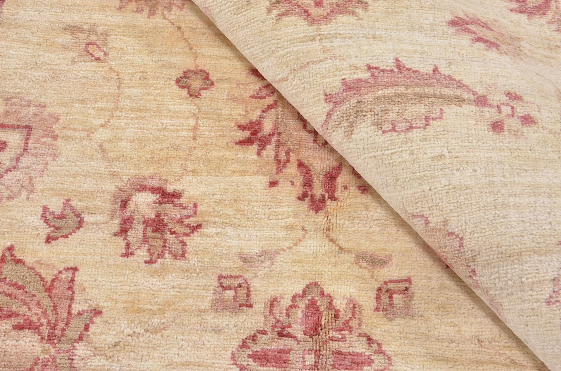 Ziegler Pakistani Rug 168 × 242 cm, Wool, hand-knotted