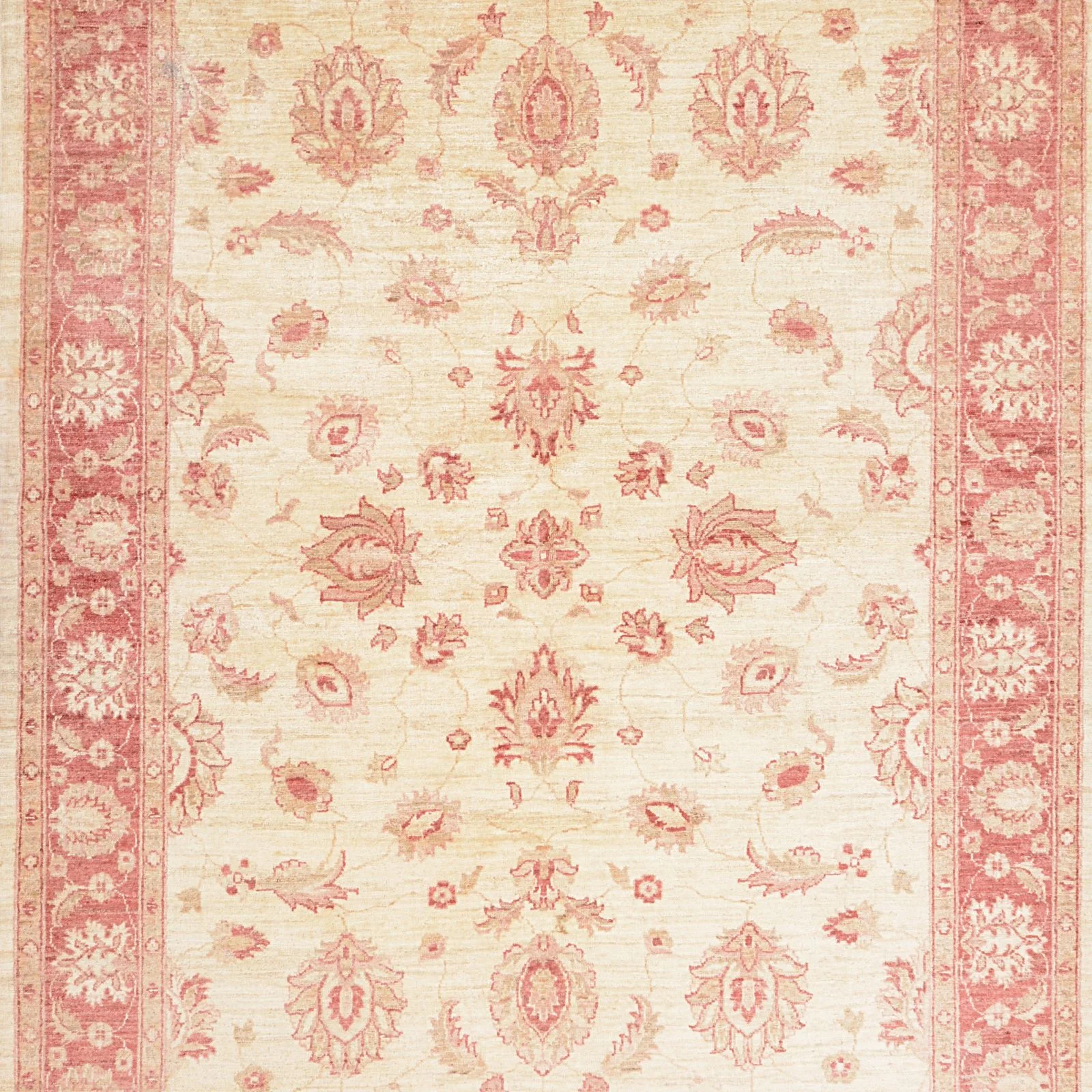 Ziegler Pakistani Rug 168 × 242 cm, Wool, hand-knotted