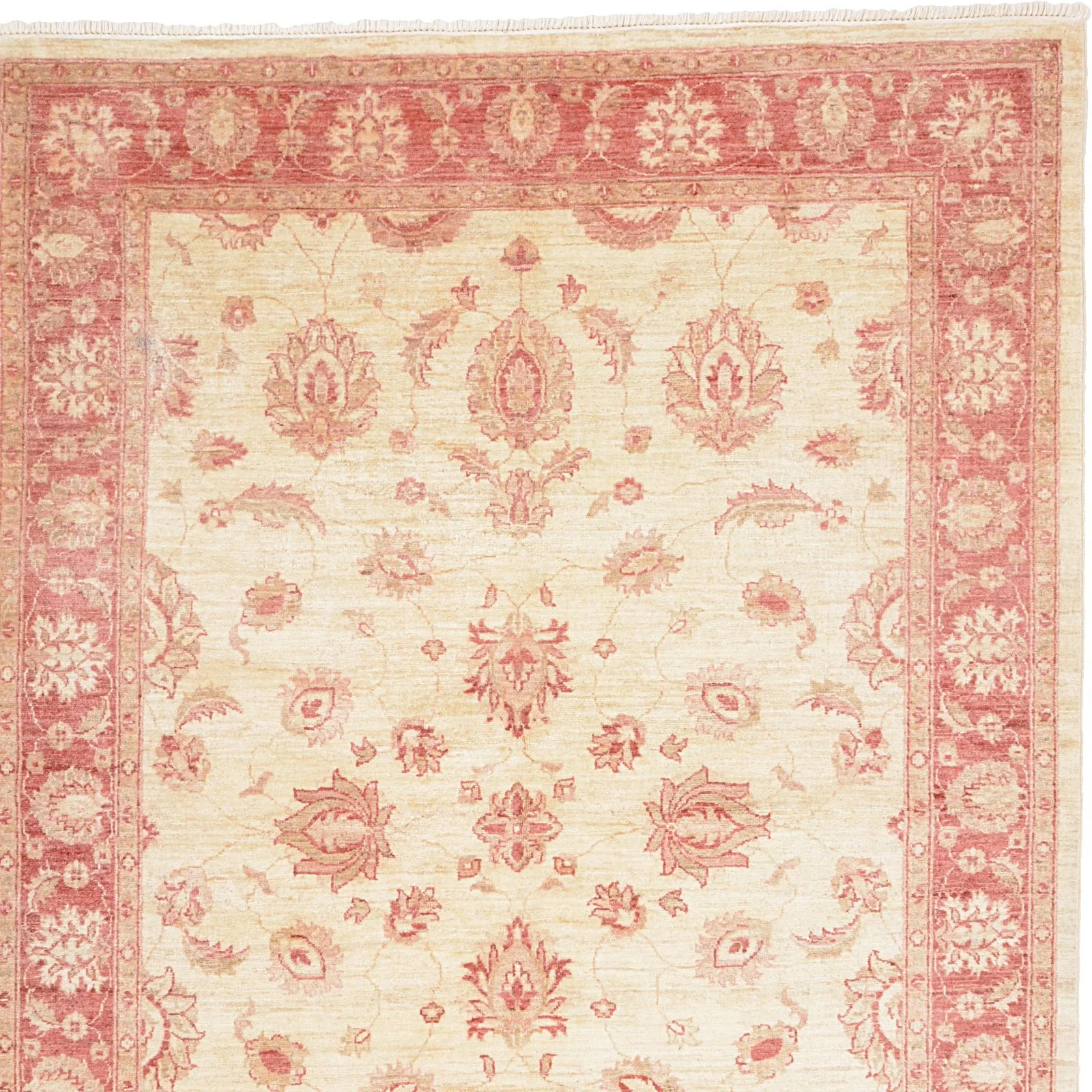 Ziegler Pakistani Rug 168 × 242 cm, Wool, hand-knotted