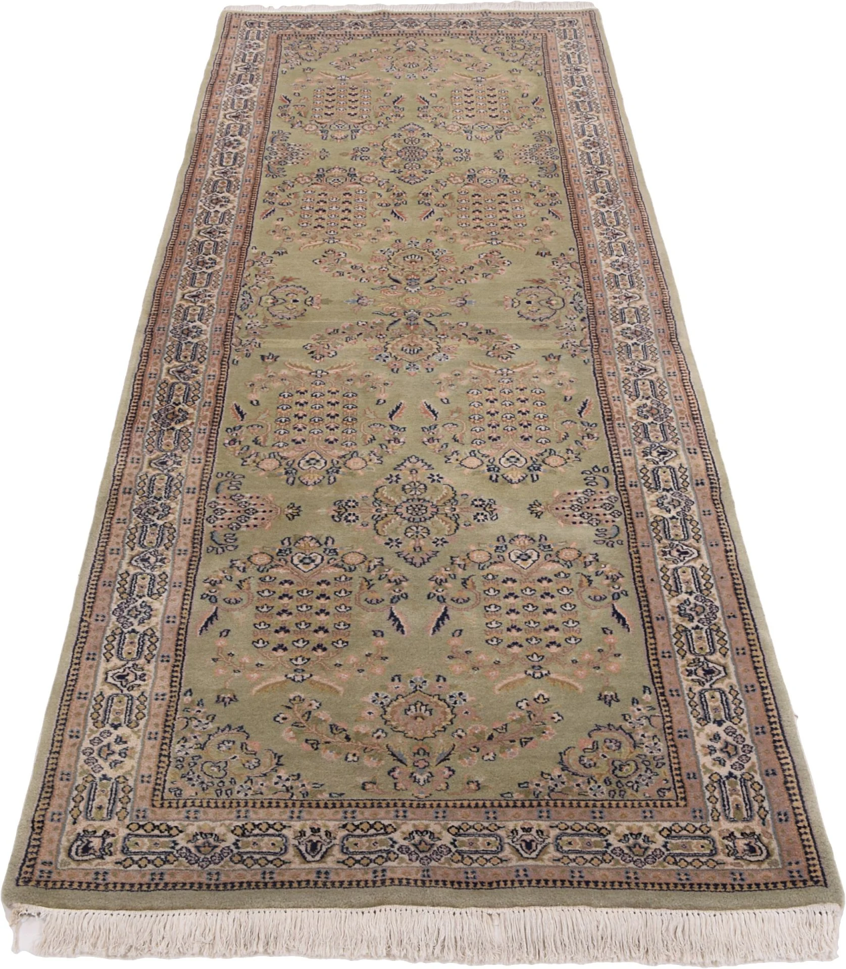 perserteppich-indien-121-x-350-cm-schurwolle-handgeknupft-laufer-2 Indian Rug 121 × 350 cm, Wool, hand-knotted
