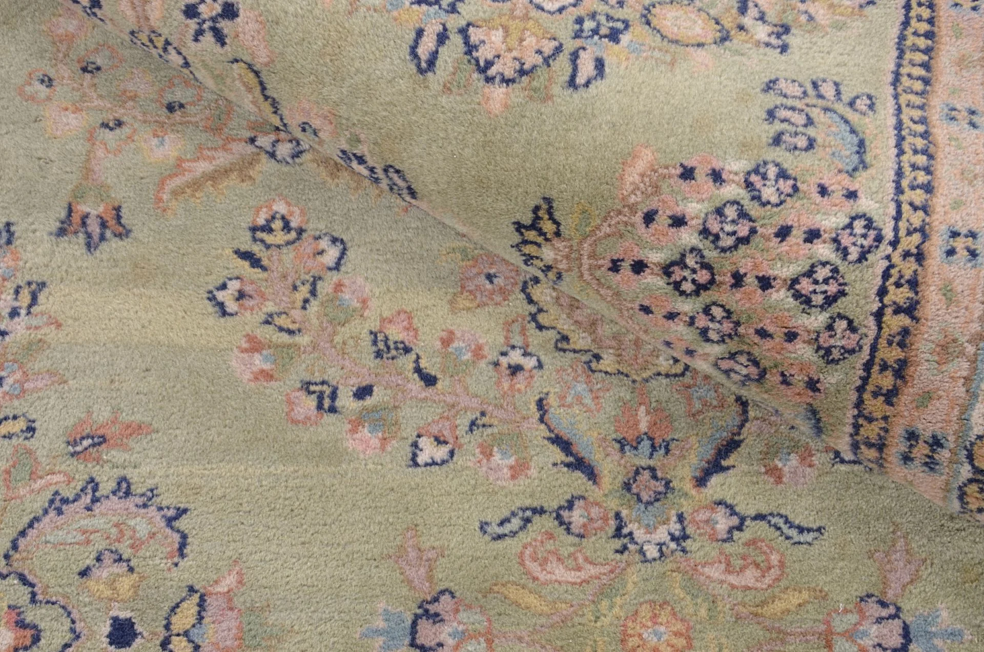 perserteppich-indien-121-x-350-cm-schurwolle-handgeknupft-laufer-4 Indian Rug 121 × 350 cm, Wool, hand-knotted