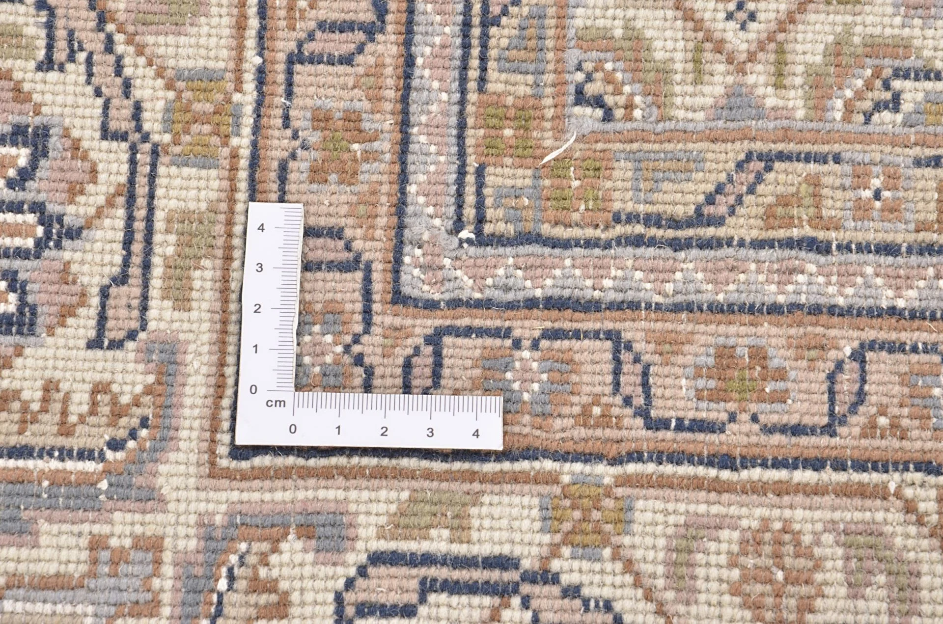 Tabriz Indian Rug — hand-knotted, 201 × 296 cm, Wool