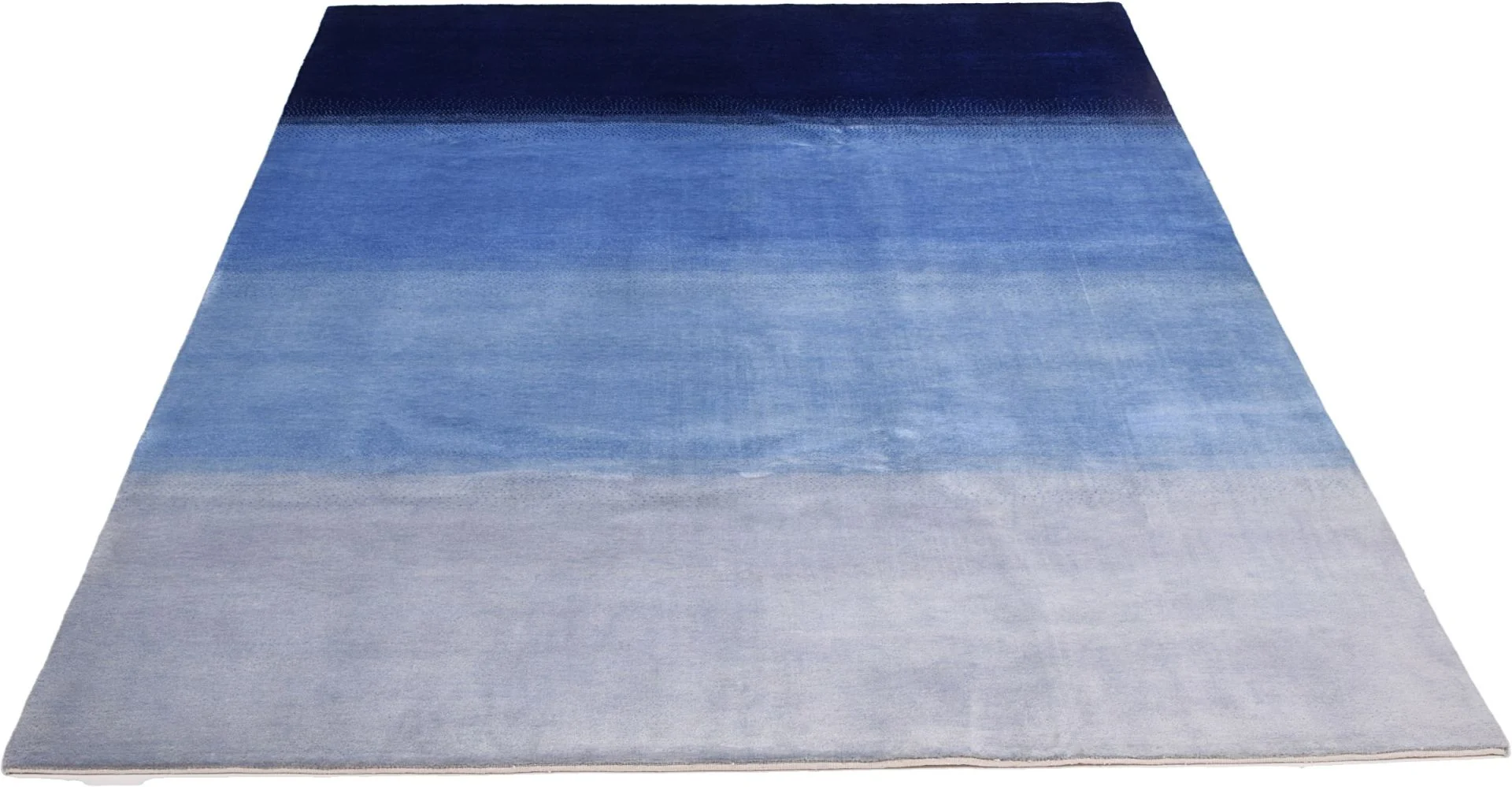 Hand-Knotted Wool Loribaft Indian Rug, 200 × 298 cm